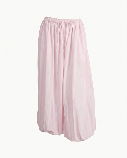 Flowy Wide Leg Balloon Pants - image 1