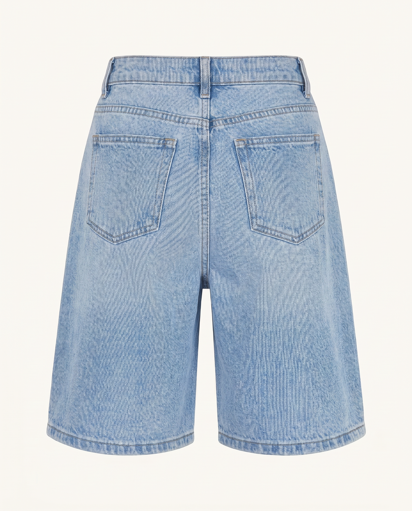 Denim Bermuda Shorts - image 3