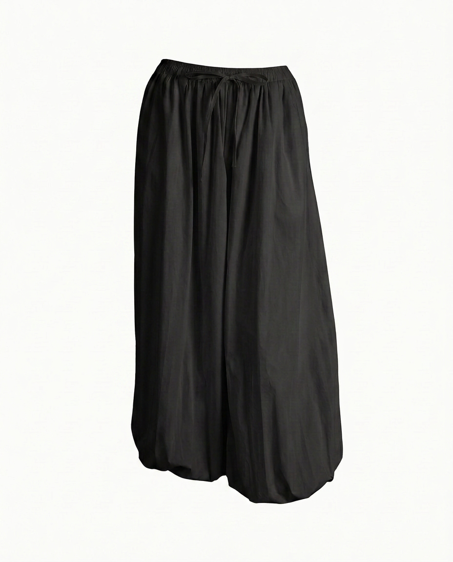 Flowy Wide Leg Balloon Pants - image 5