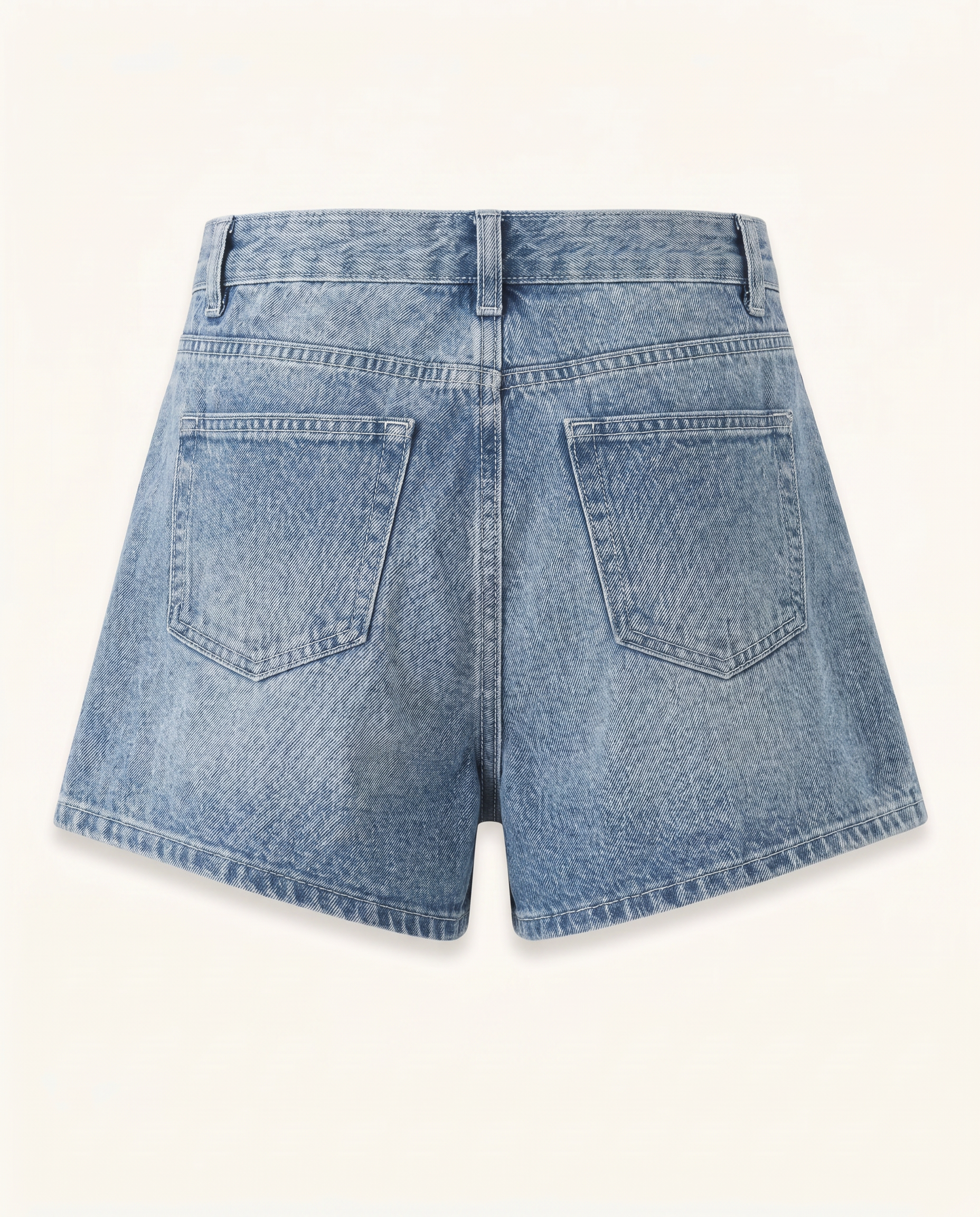 Essential Summer Shorts - Light Blue - image 6