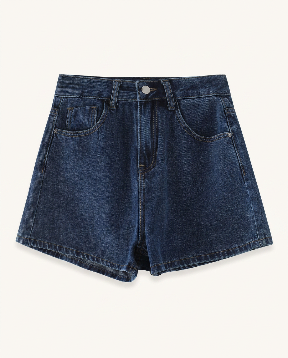 Essential Summer Shorts - Dark Blue - image 12