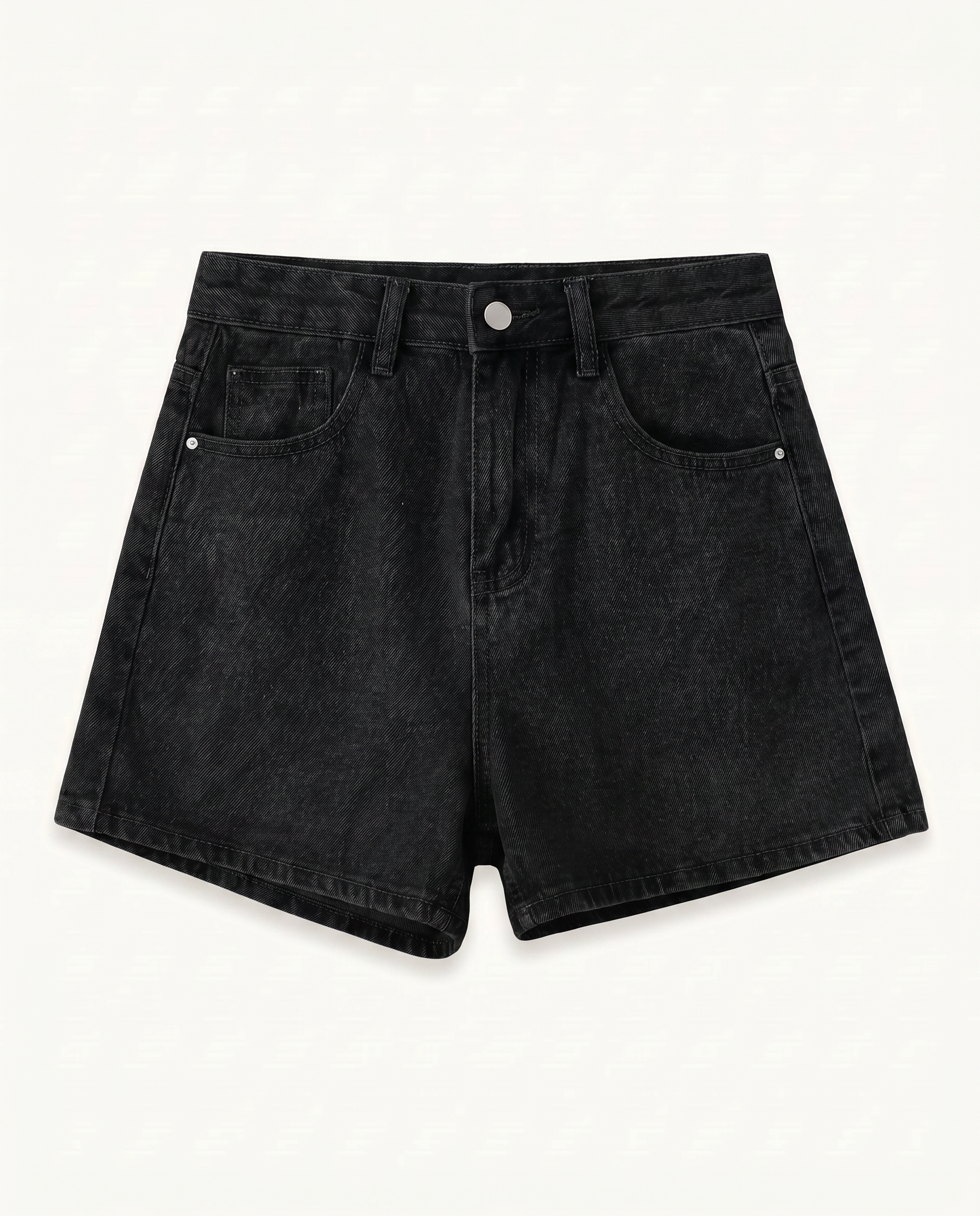 Essential Summer Shorts - Black - image 3