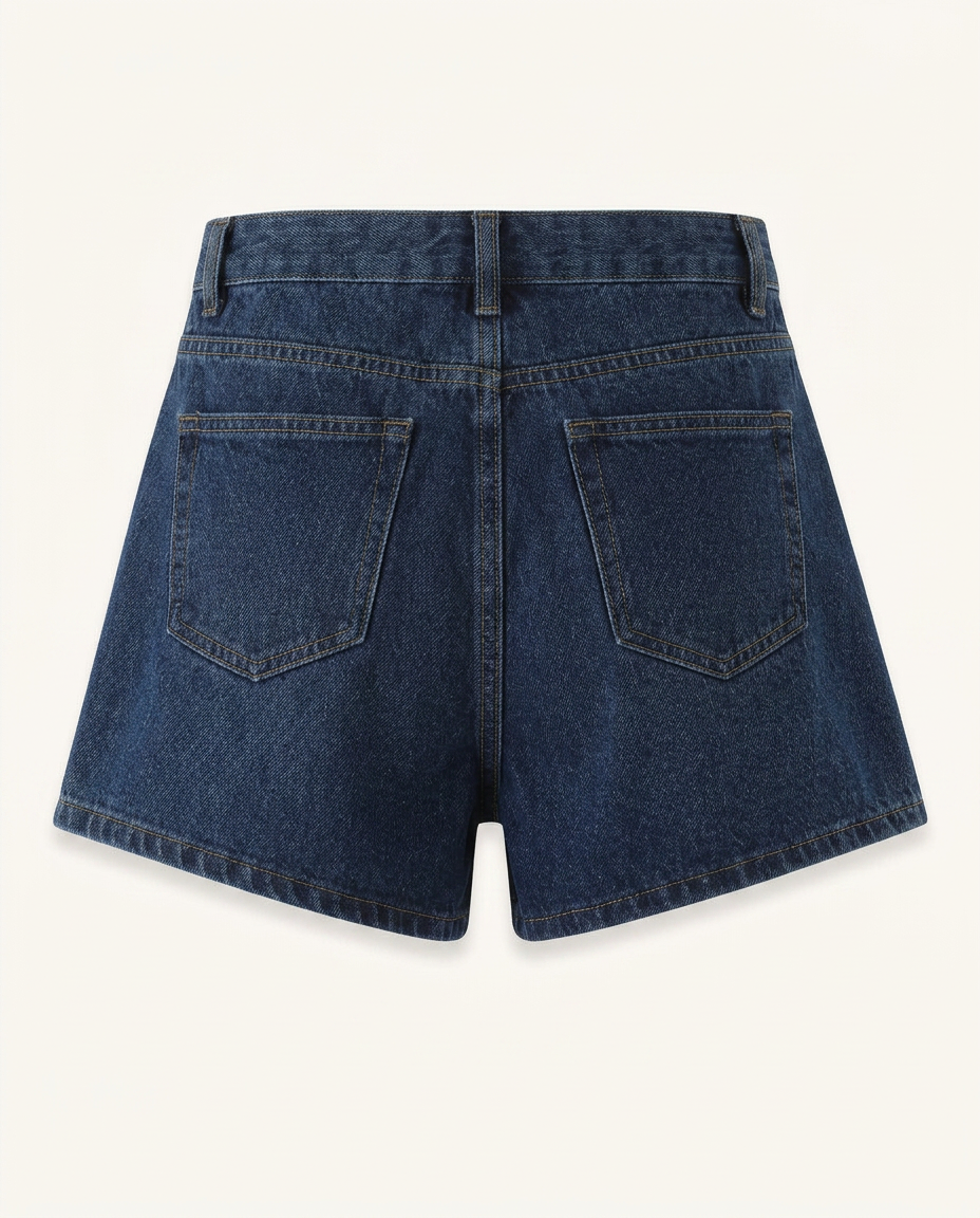 Essential Summer Shorts - Dark Blue - image 10