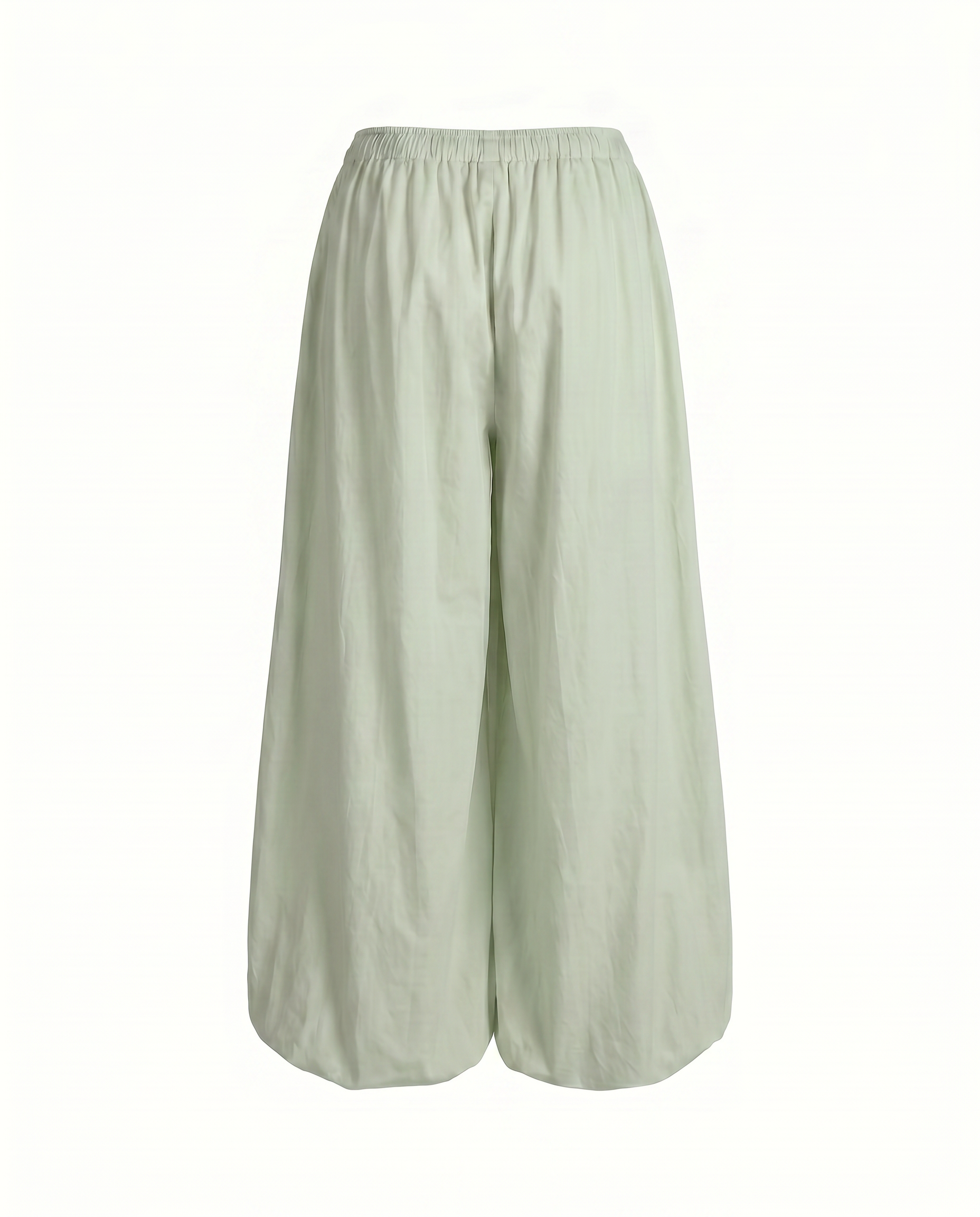 Flowy Wide Leg Balloon Pants - image 14