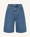 Denim Bermuda Shorts - image 7