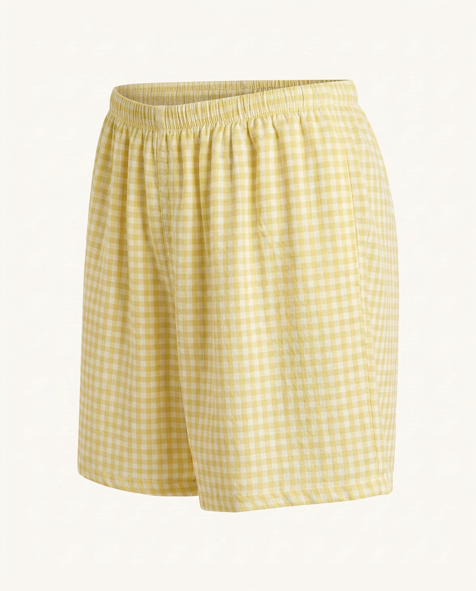 Gingham Boxer Shorts - image 6