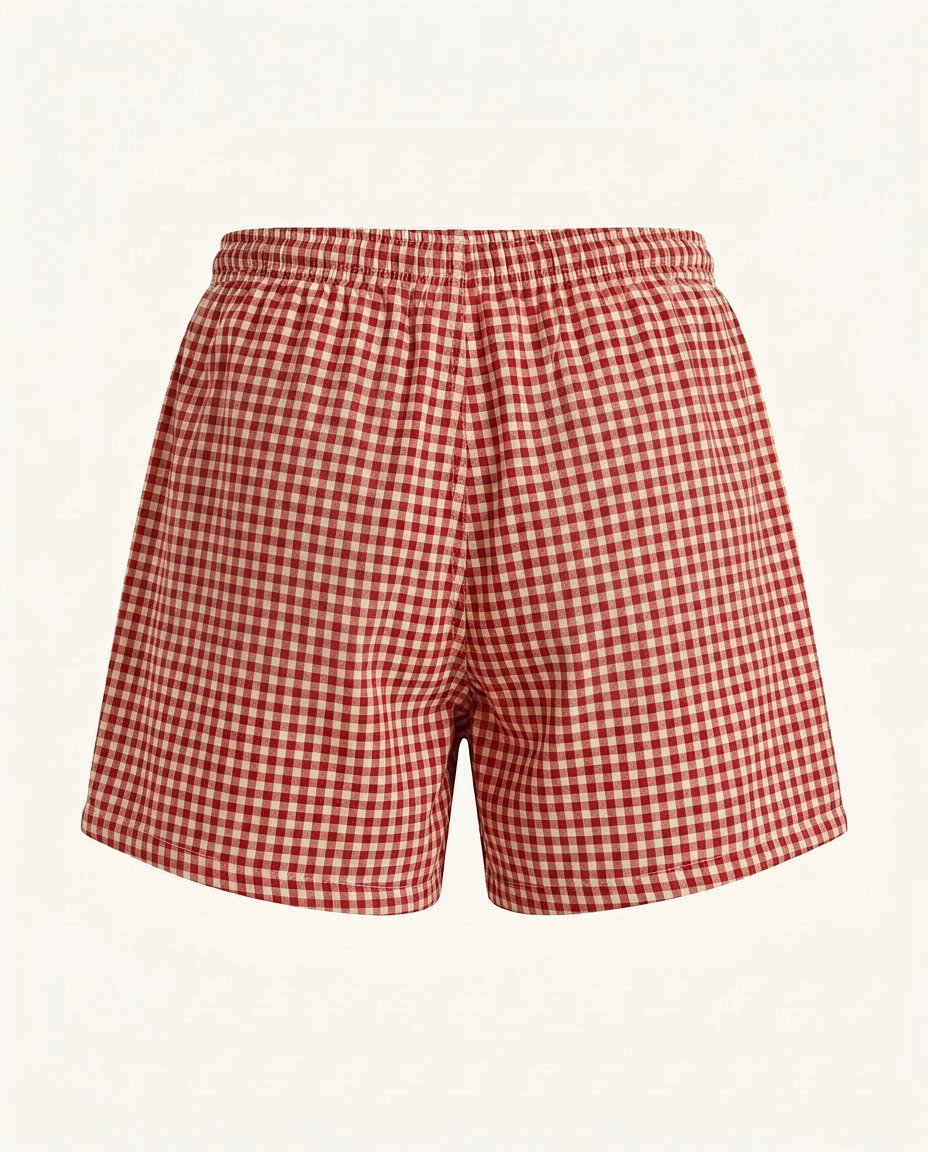 Gingham Boxer Shorts - image 2