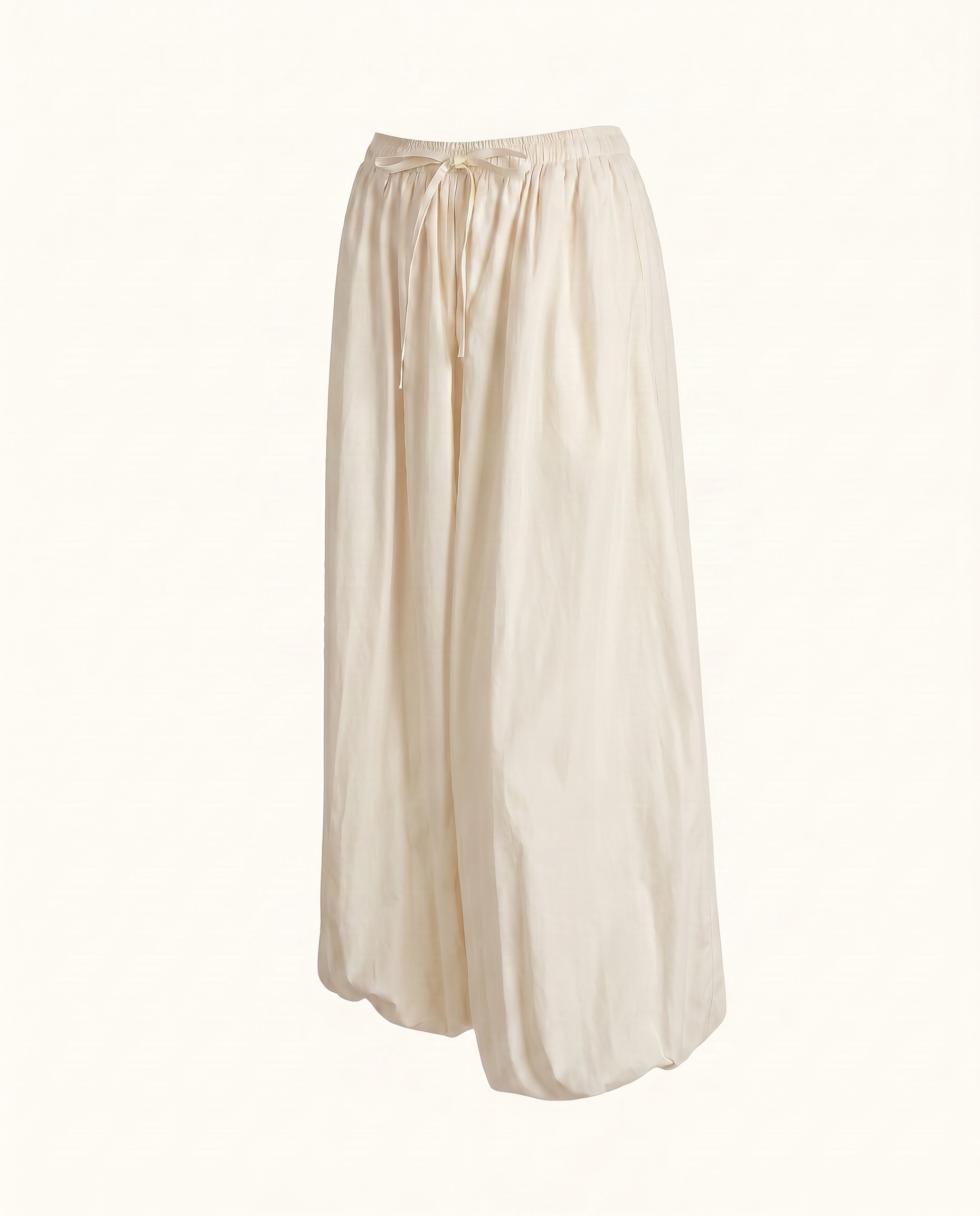 Flowy Wide Leg Balloon Pants - image 16