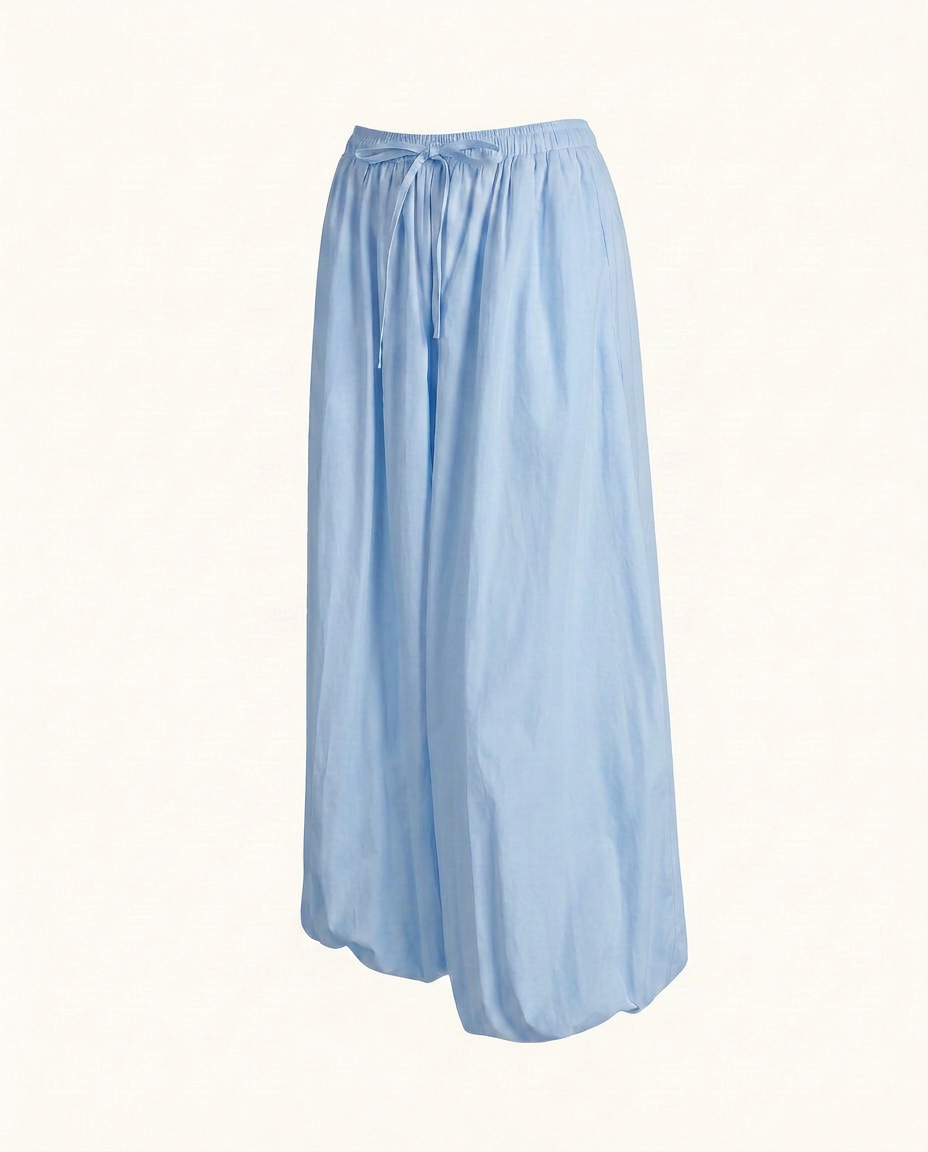 Flowy Wide Leg Balloon Pants - image 10