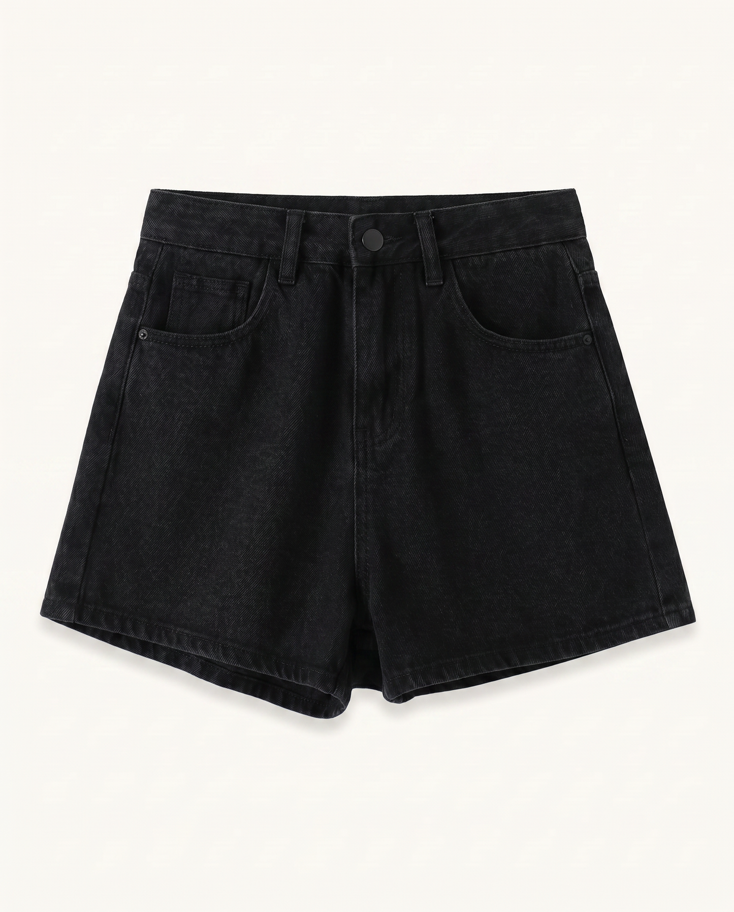 Essential Summer Shorts - Black - image 2