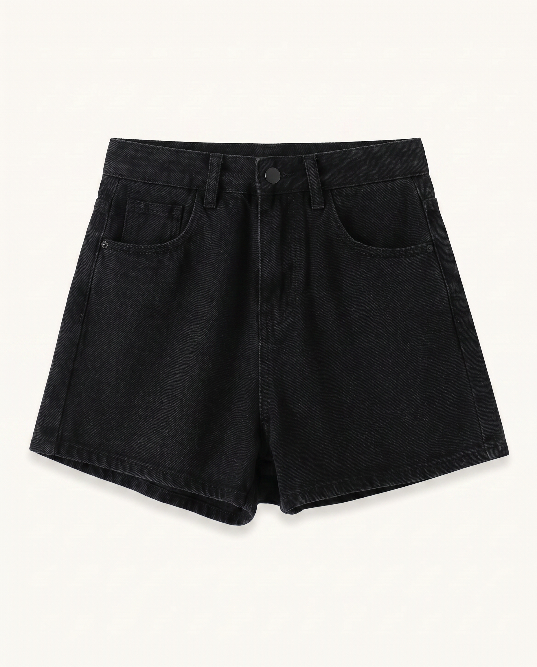 Essential Summer Shorts - Black - image 2