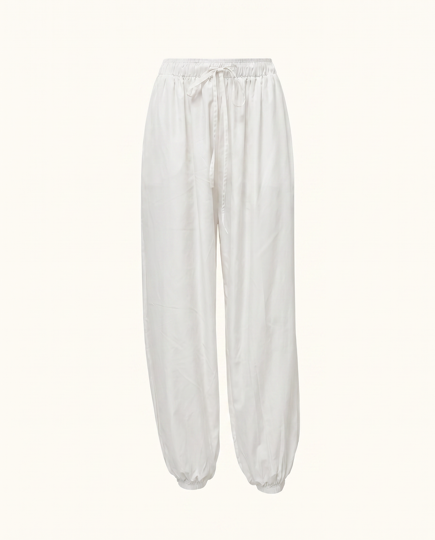 Satin Balloon Pants - image 3