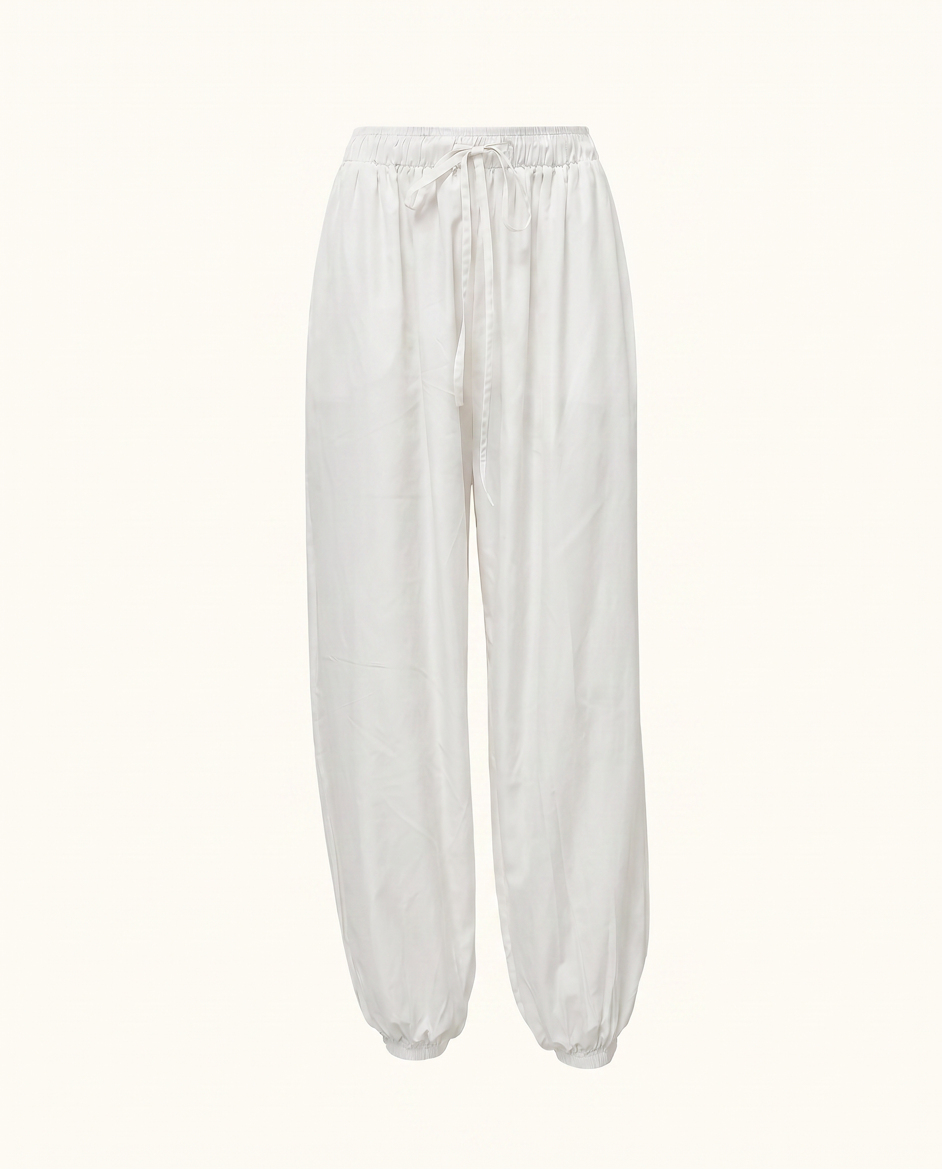 Satin Balloon Pants - image 3