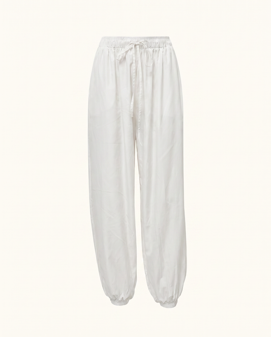 Satin Balloon Pants - image 3
