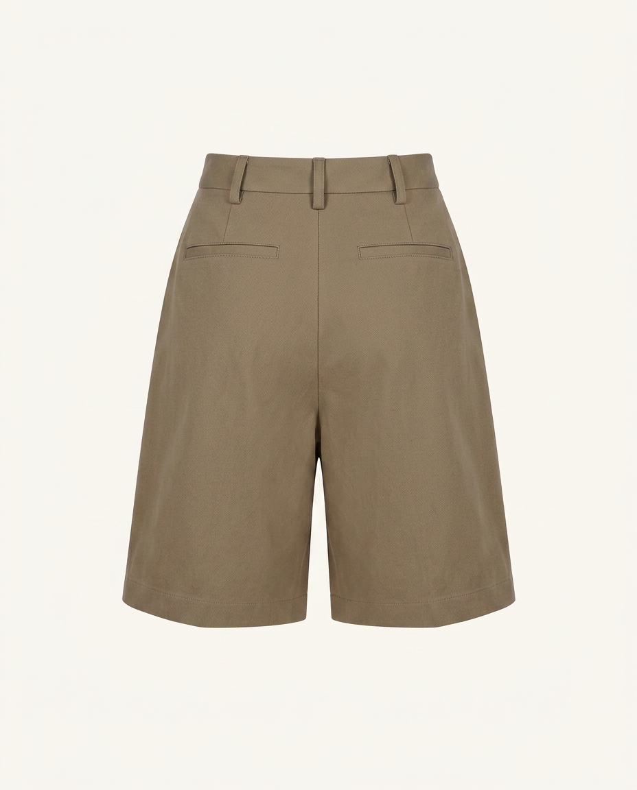 Tailored Bermuda Shorts - image 2