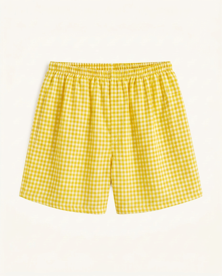 Gingham Boxer Shorts - image 5