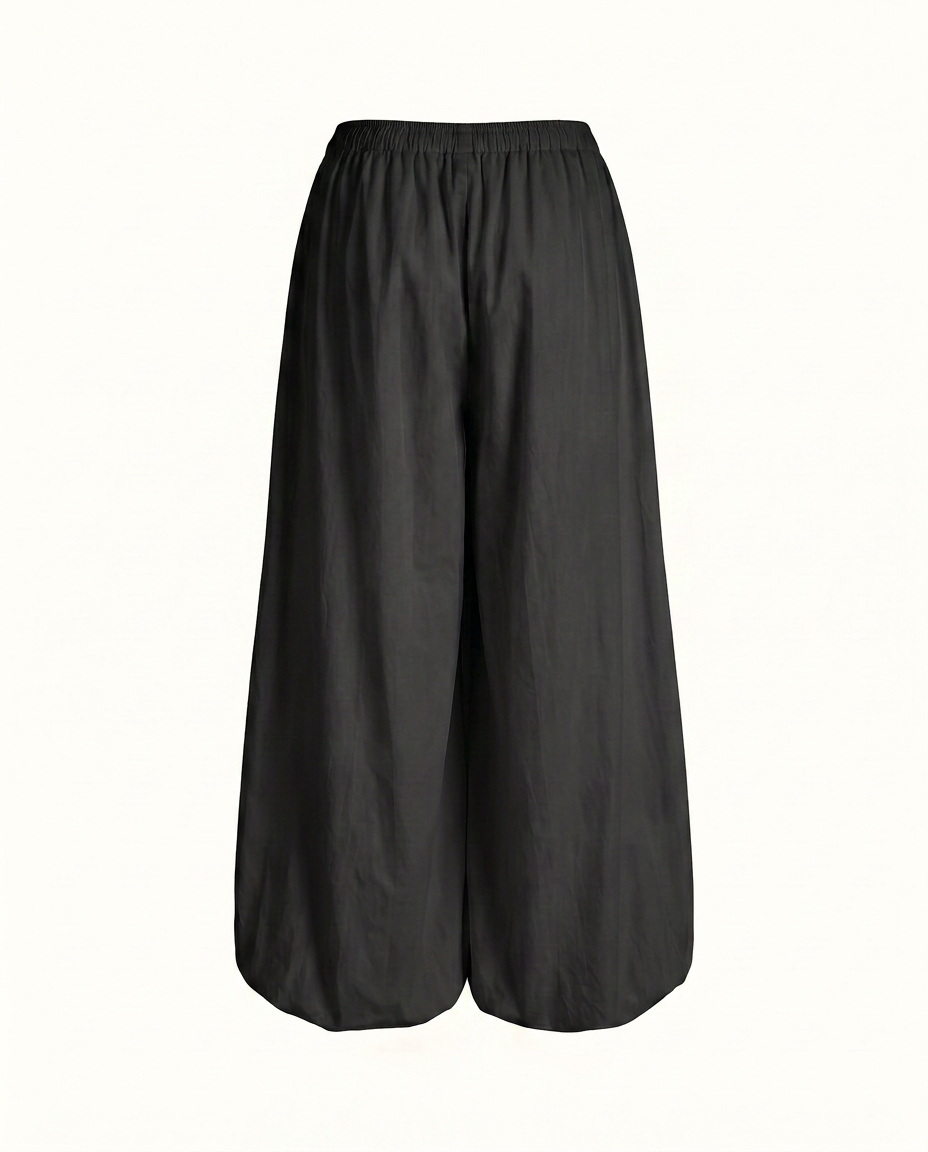 Flowy Wide Leg Balloon Pants - image 6