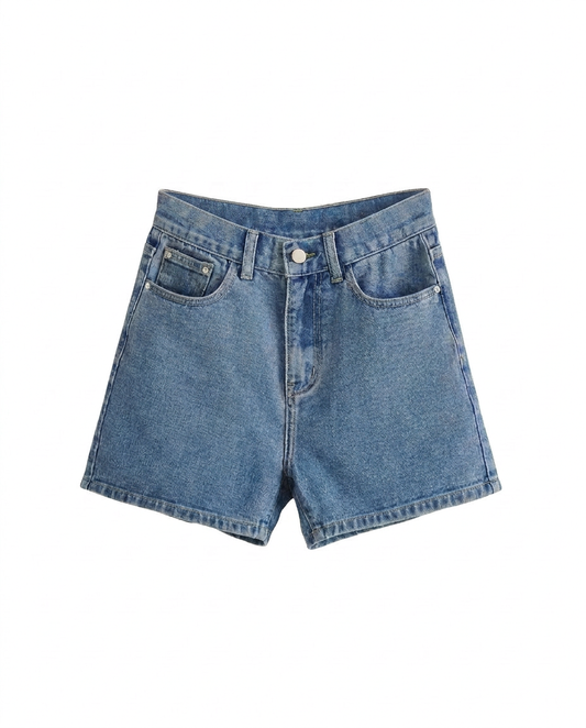 Classic Denim Shorts - image 1