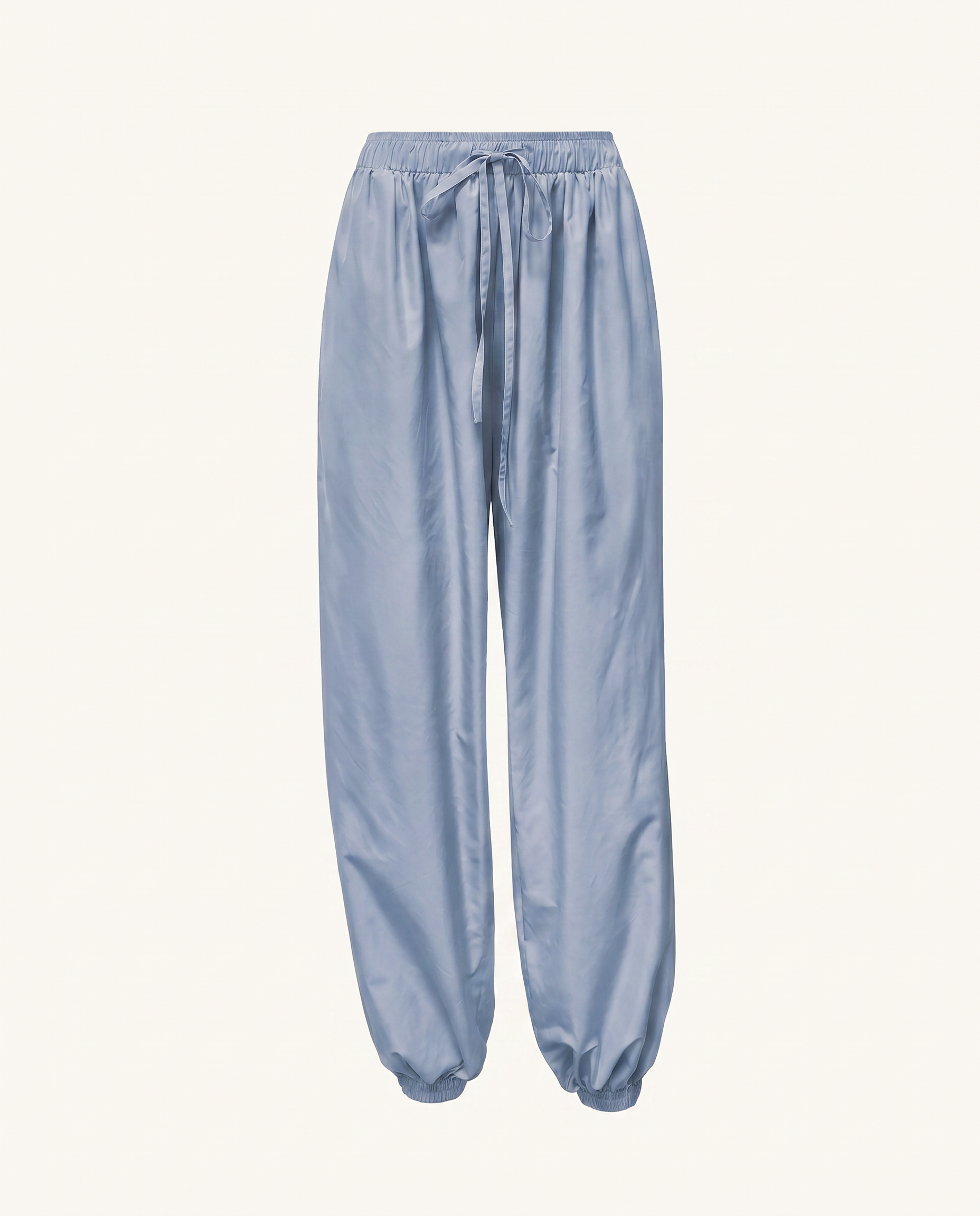 Satin Balloon Pants - image 8
