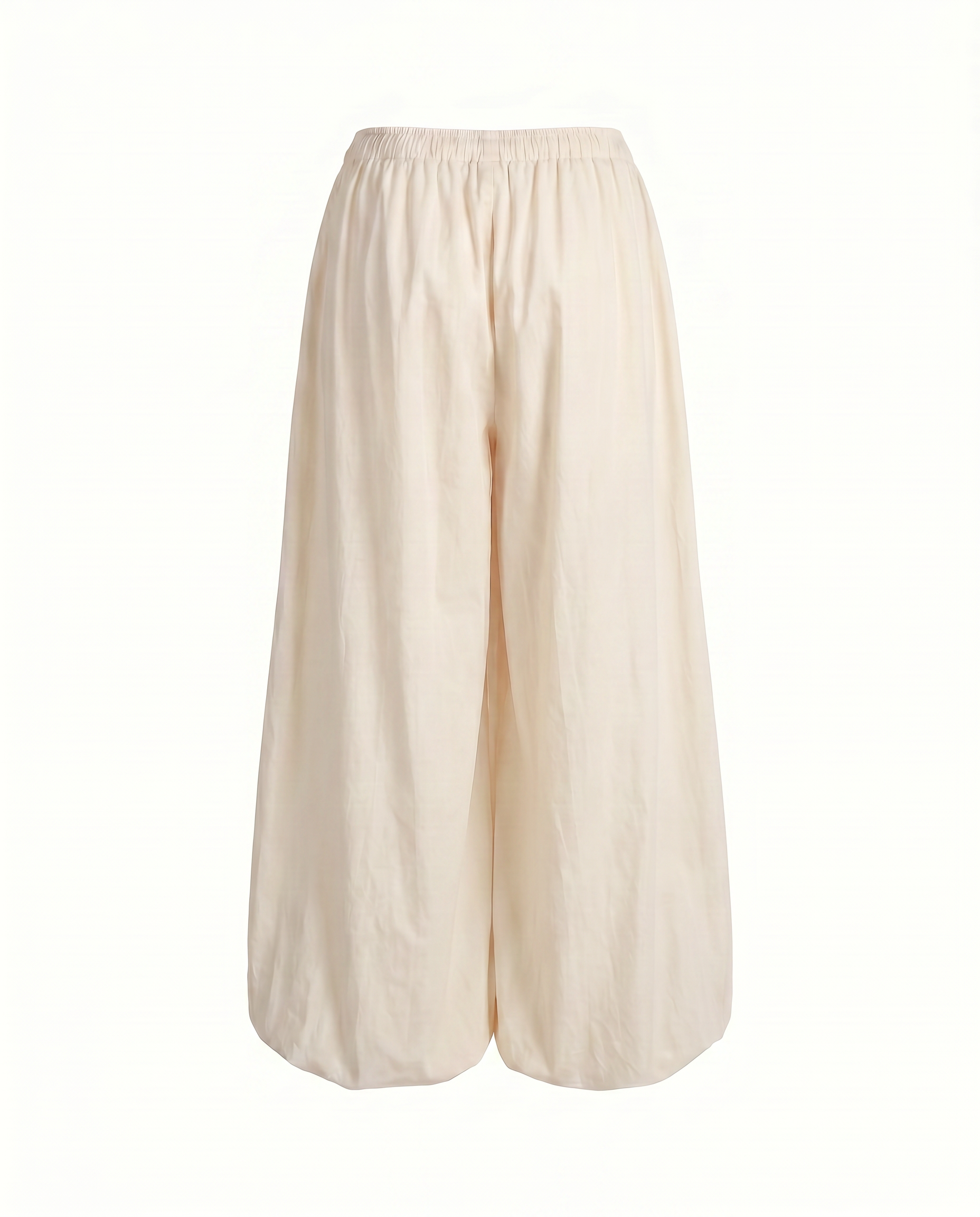 Flowy Wide Leg Balloon Pants - image 15