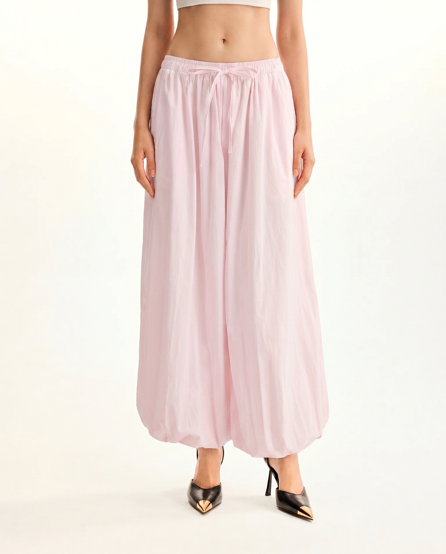 Flowy Wide Leg Balloon Pants - image 20