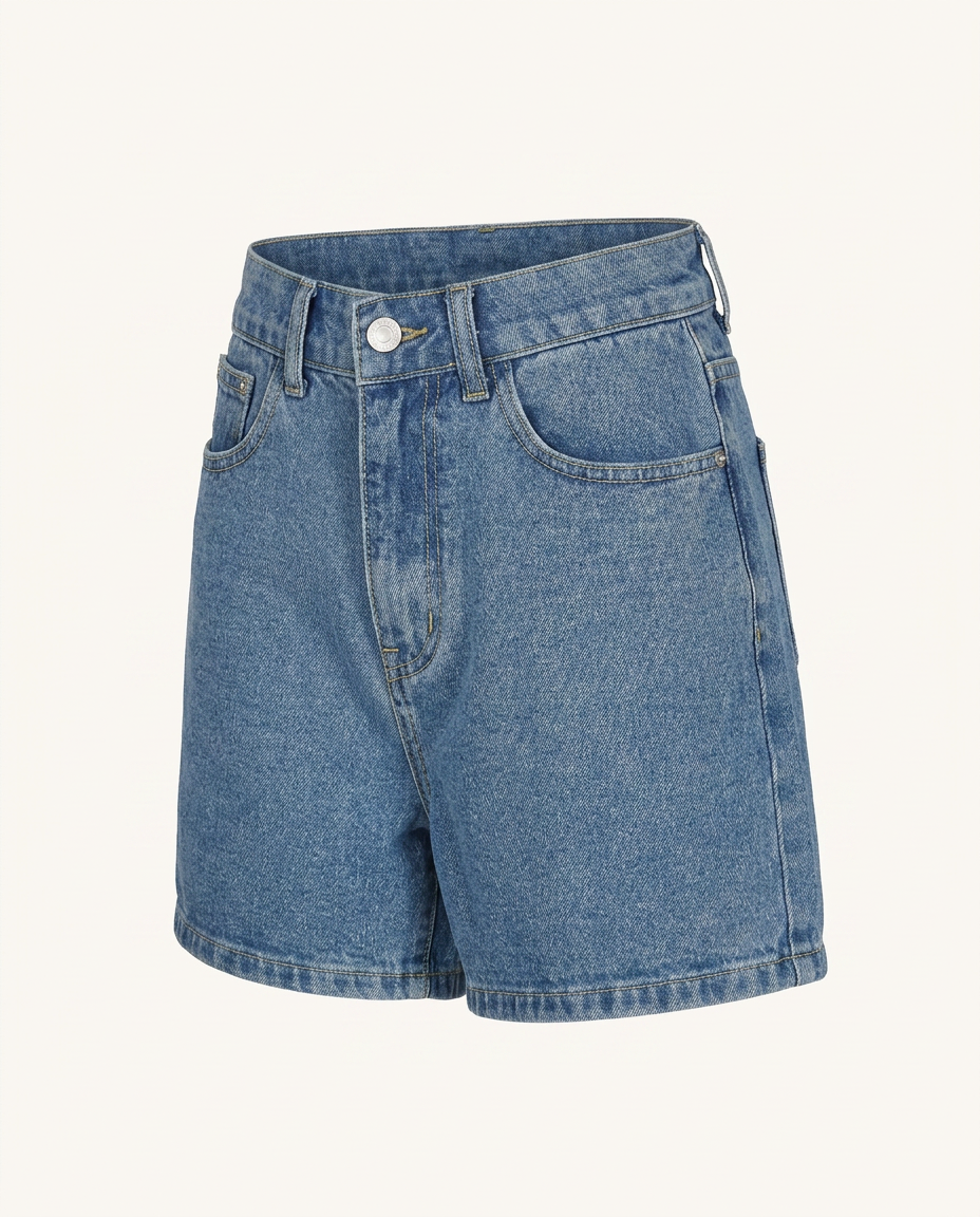 Classic Denim Shorts - image 2