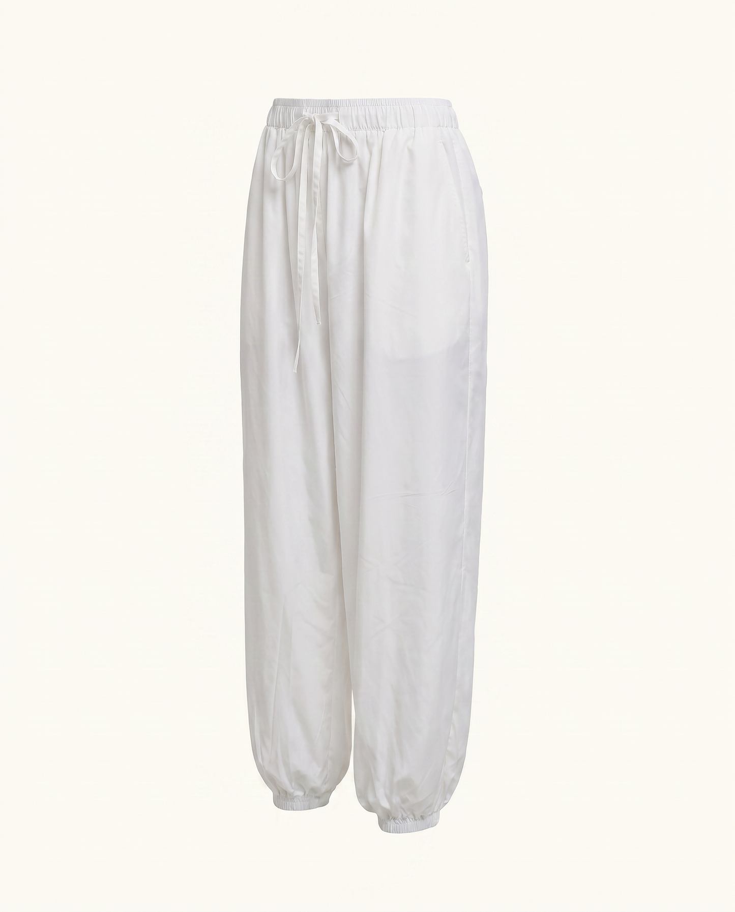 Satin Balloon Pants - image 4
