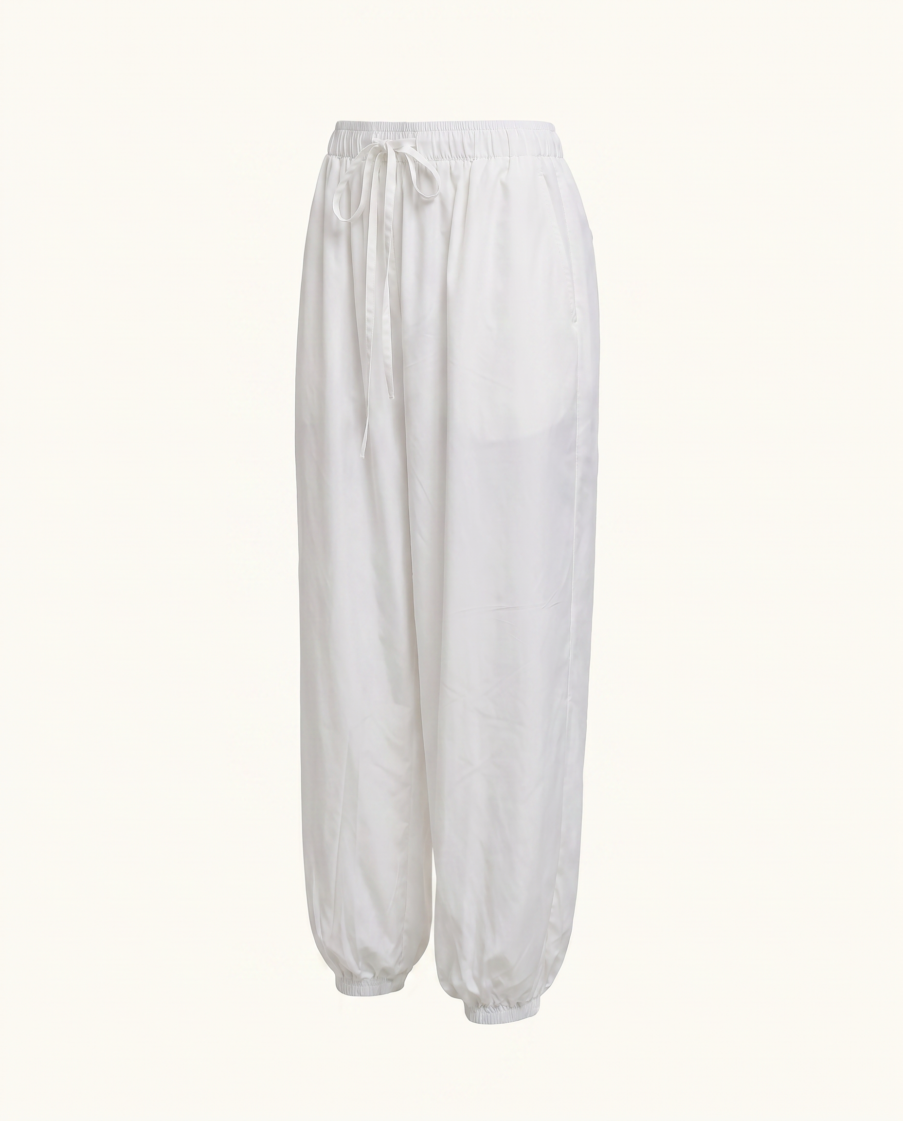 Satin Balloon Pants - image 4
