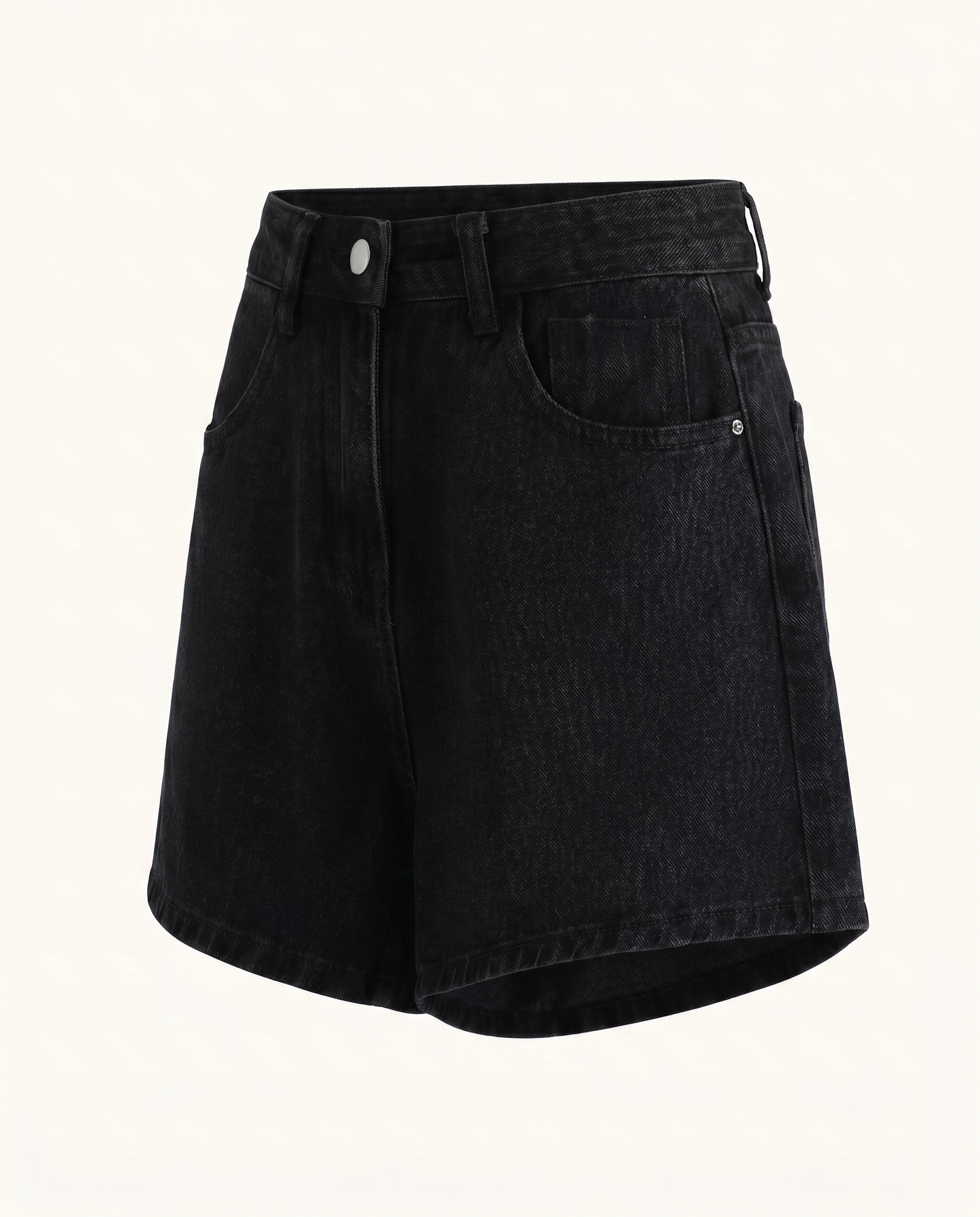 Essential Summer Shorts - Black - image 8