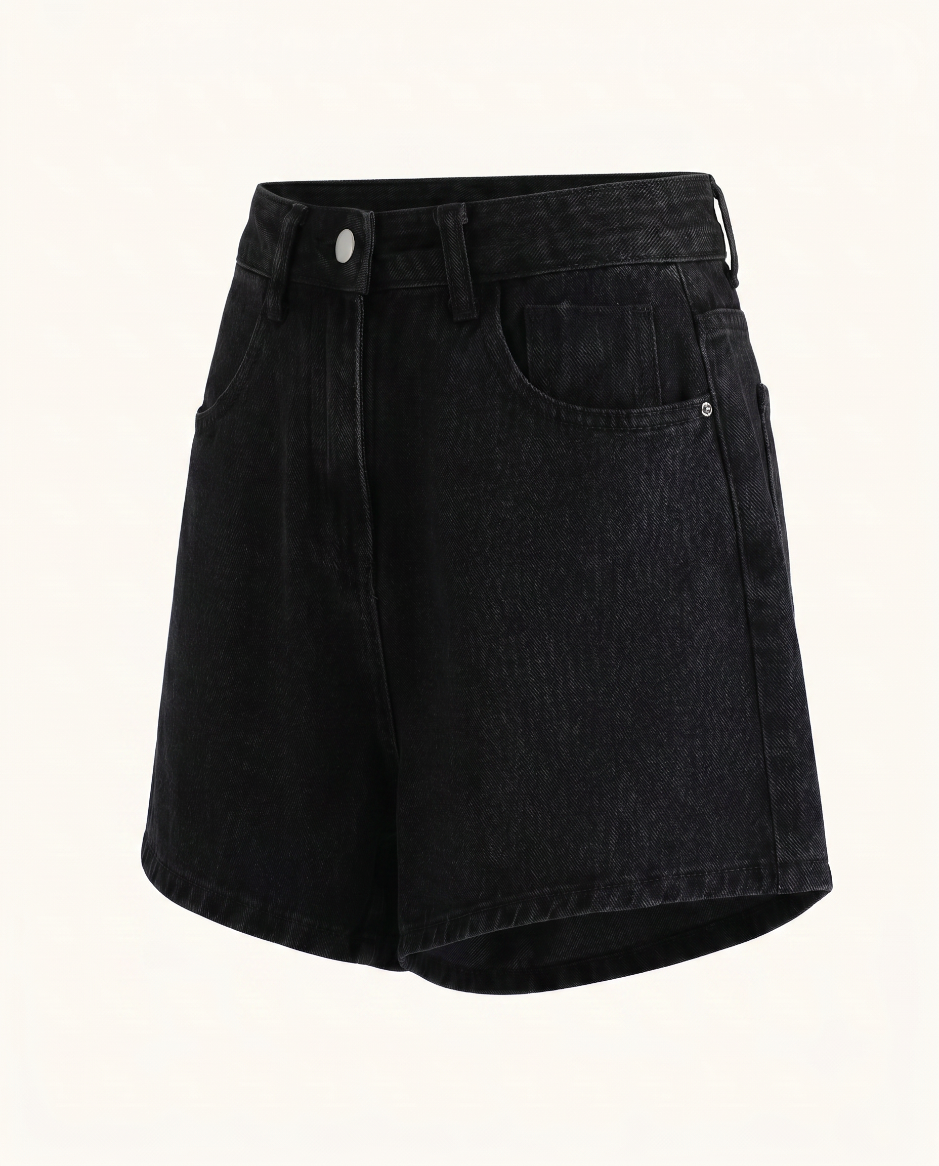 Essential Summer Shorts - Black - image 8