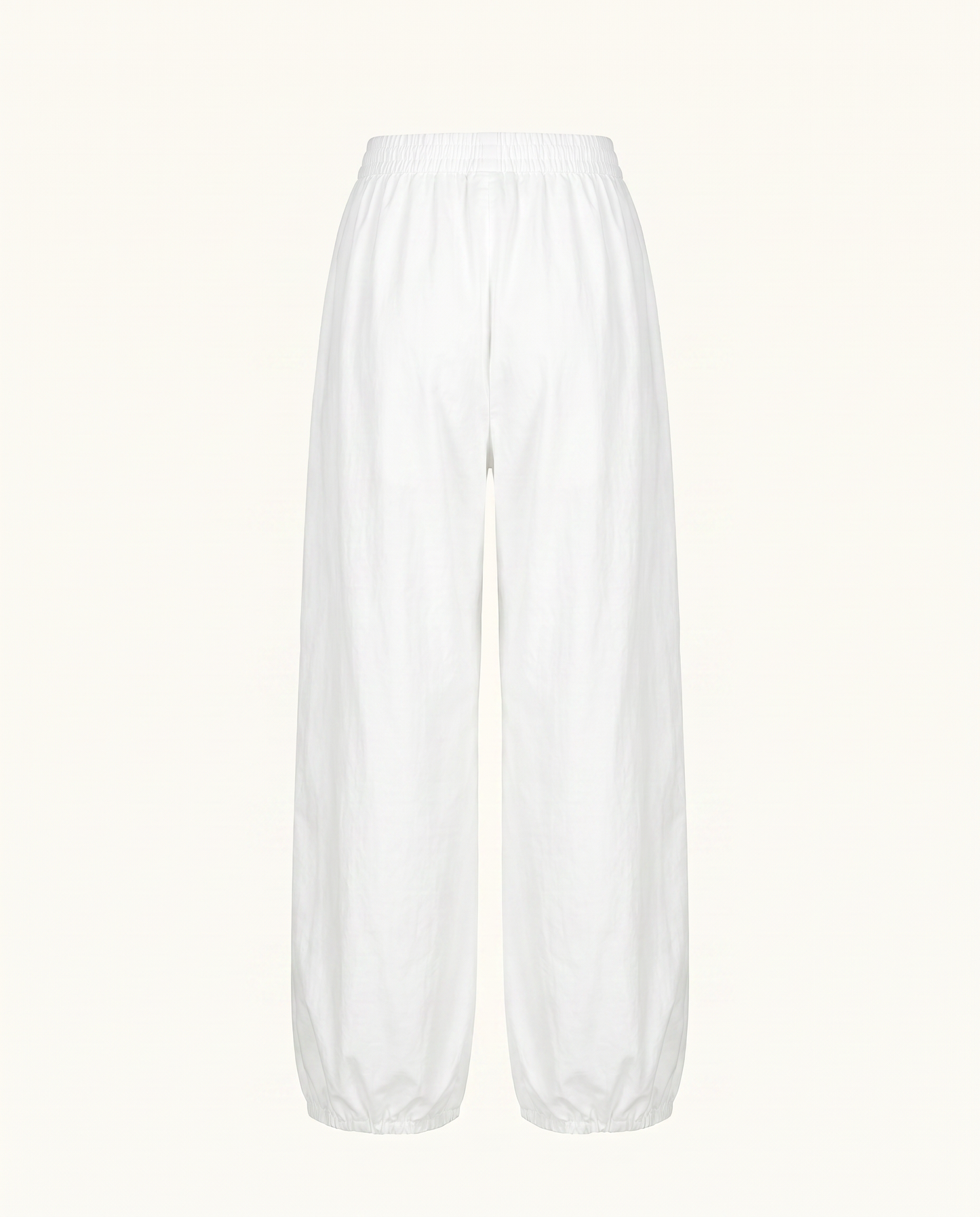 White Tapered Balloon Pants - image 3