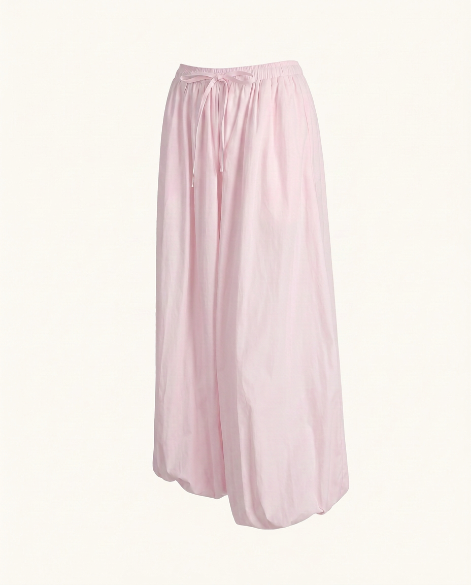 Flowy Wide Leg Balloon Pants - image 2
