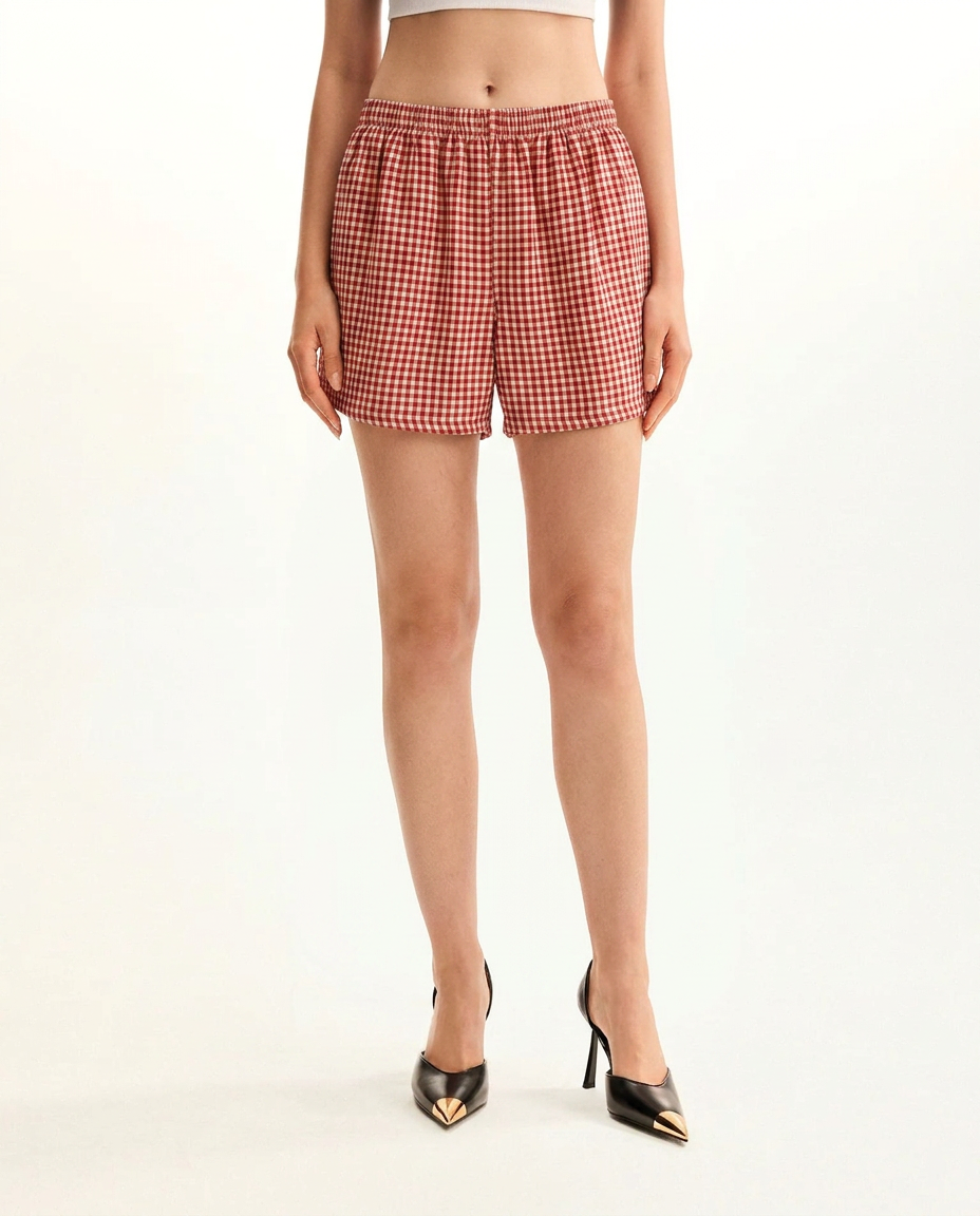 Gingham Boxer Shorts - image 8