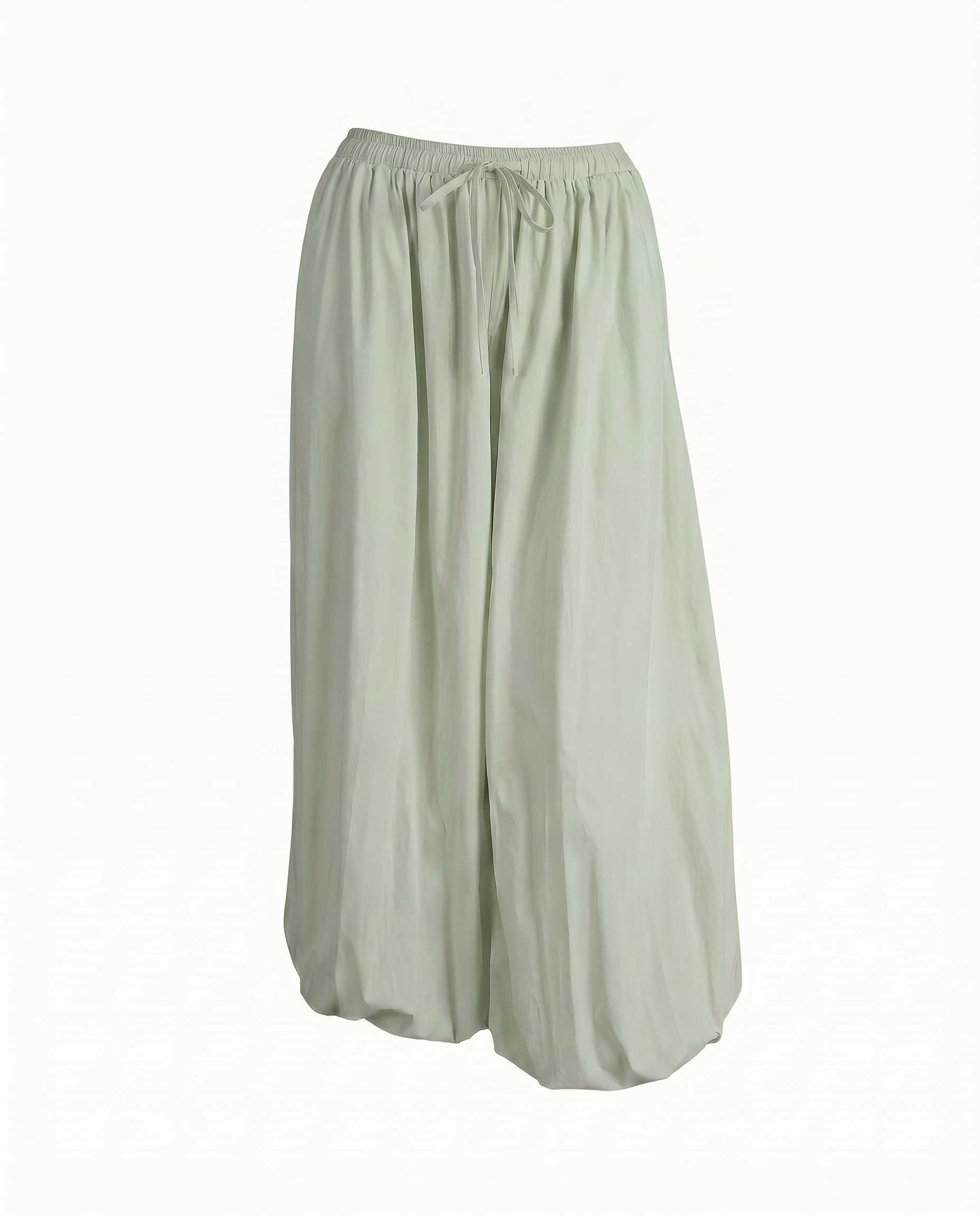 Flowy Wide Leg Balloon Pants - image 12