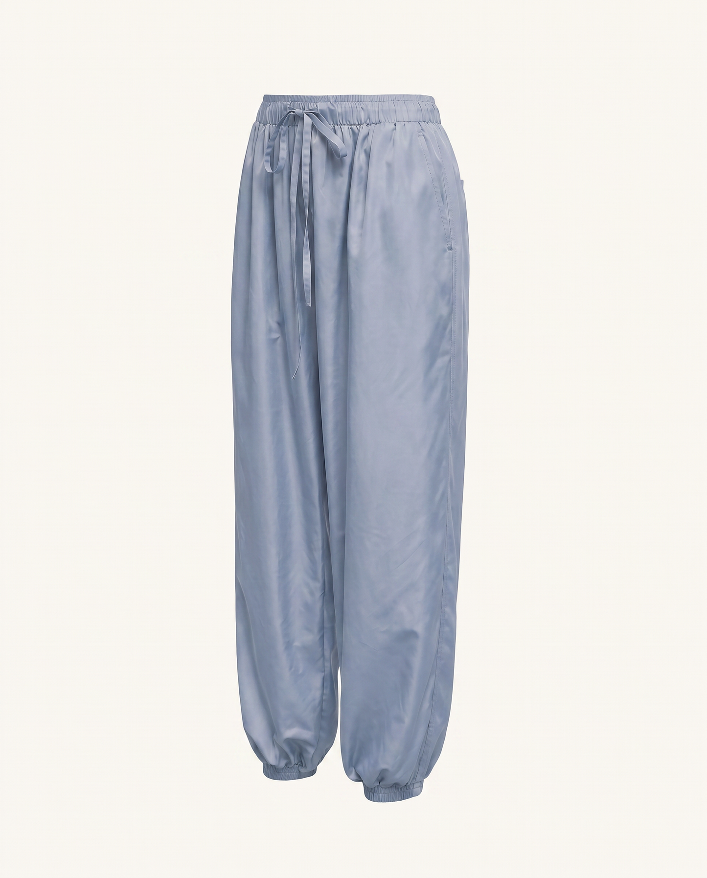 Satin Balloon Pants - image 5
