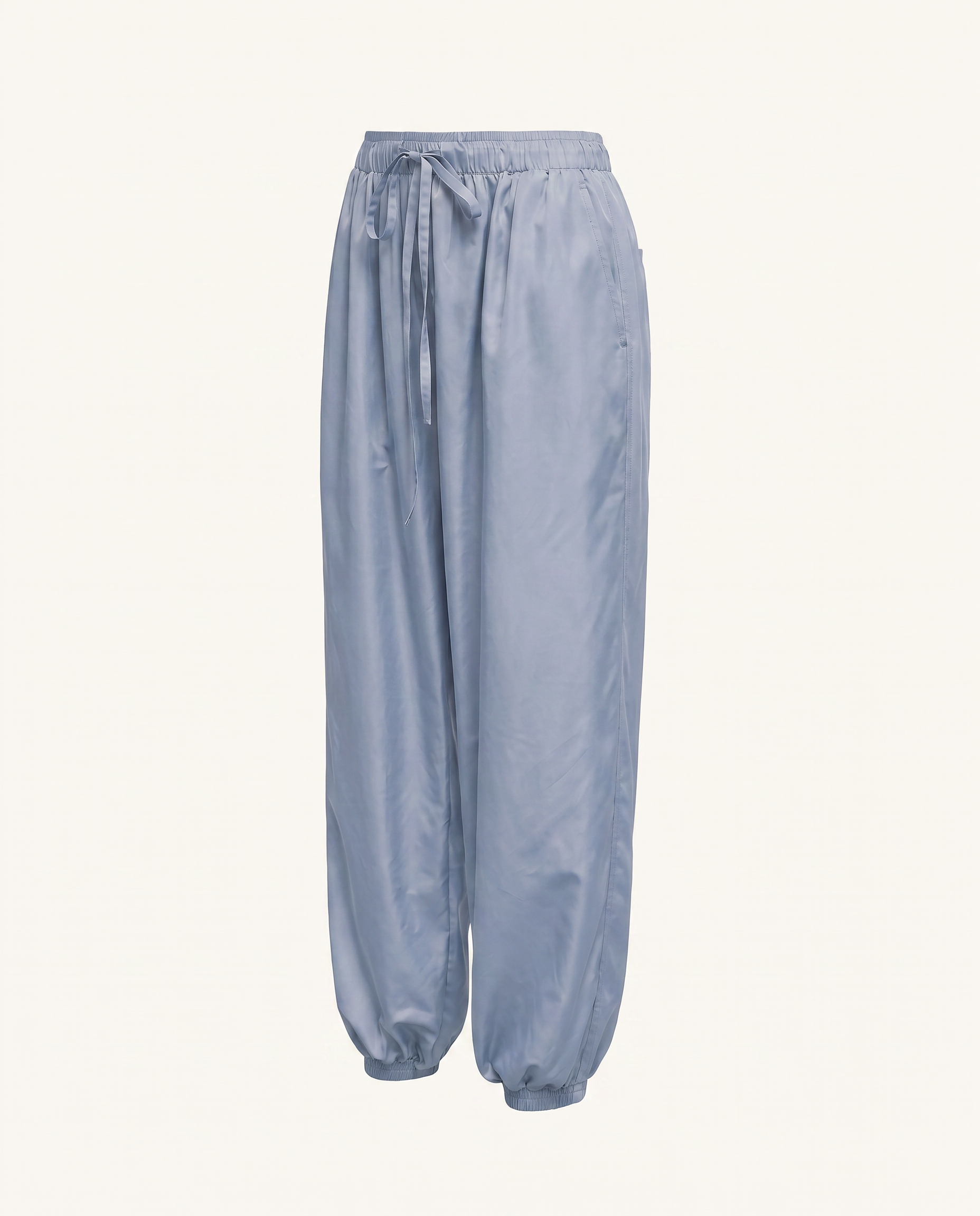 Satin Balloon Pants - image 5