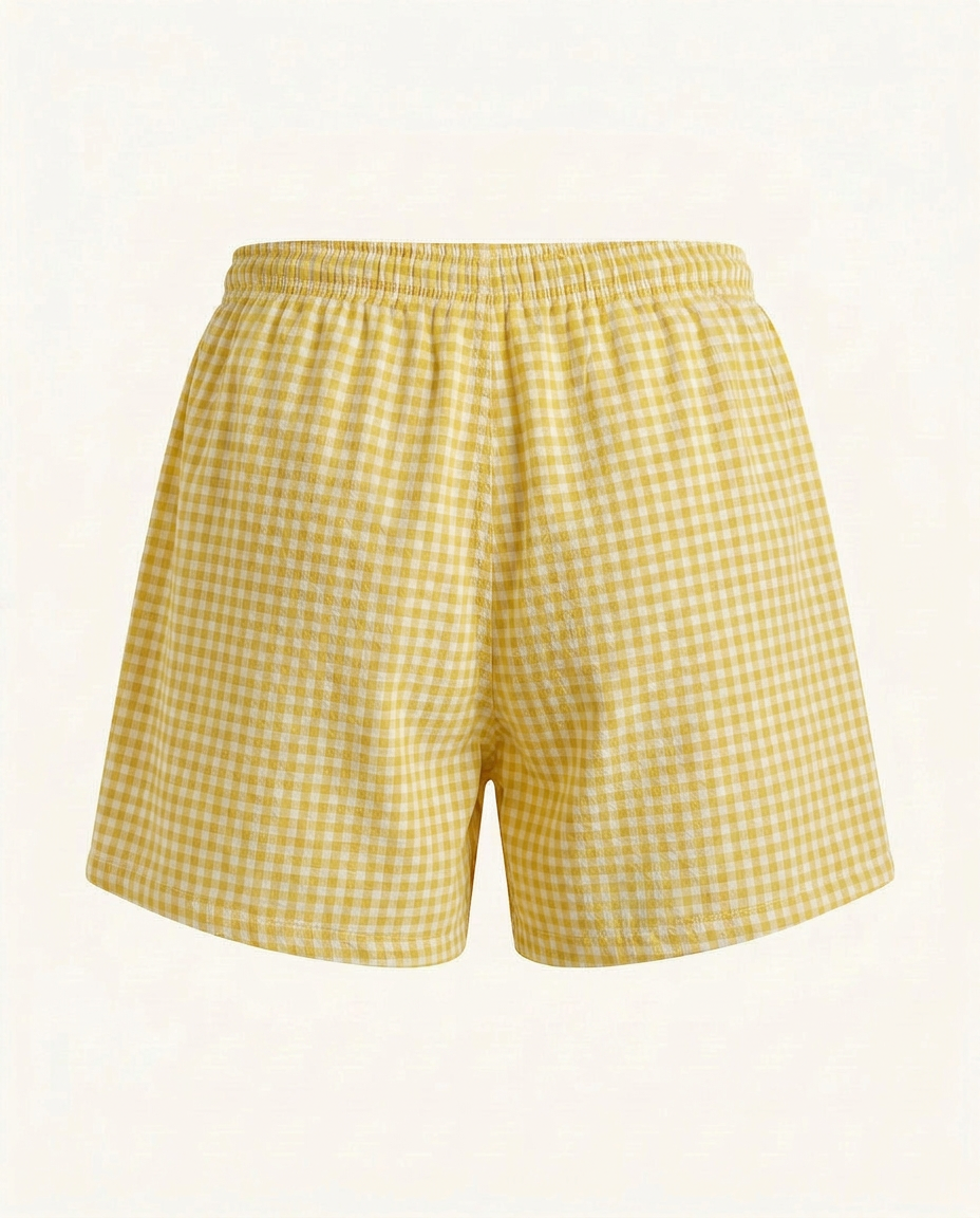 Gingham Boxer Shorts - image 4