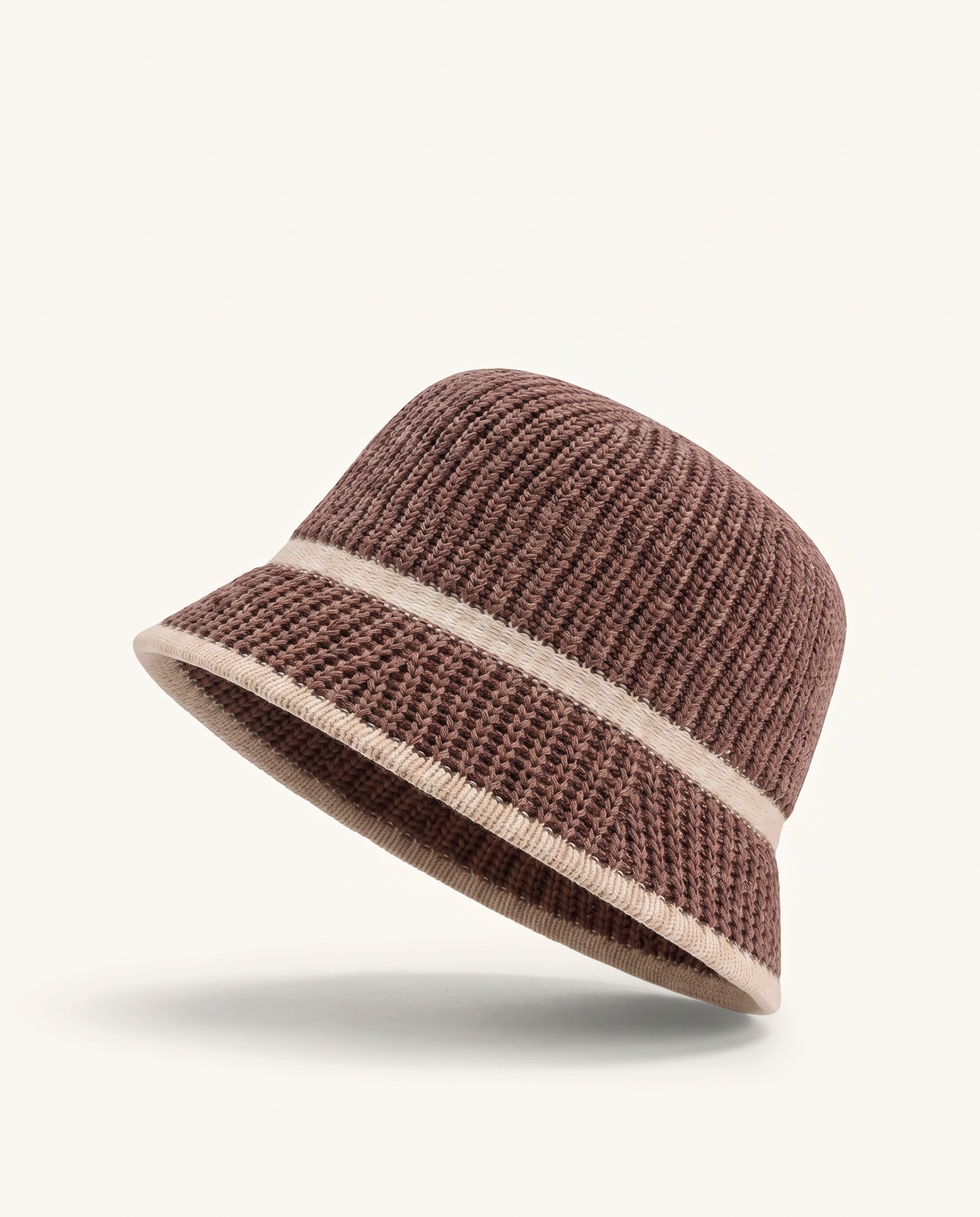 Flat Crown Straw Hat