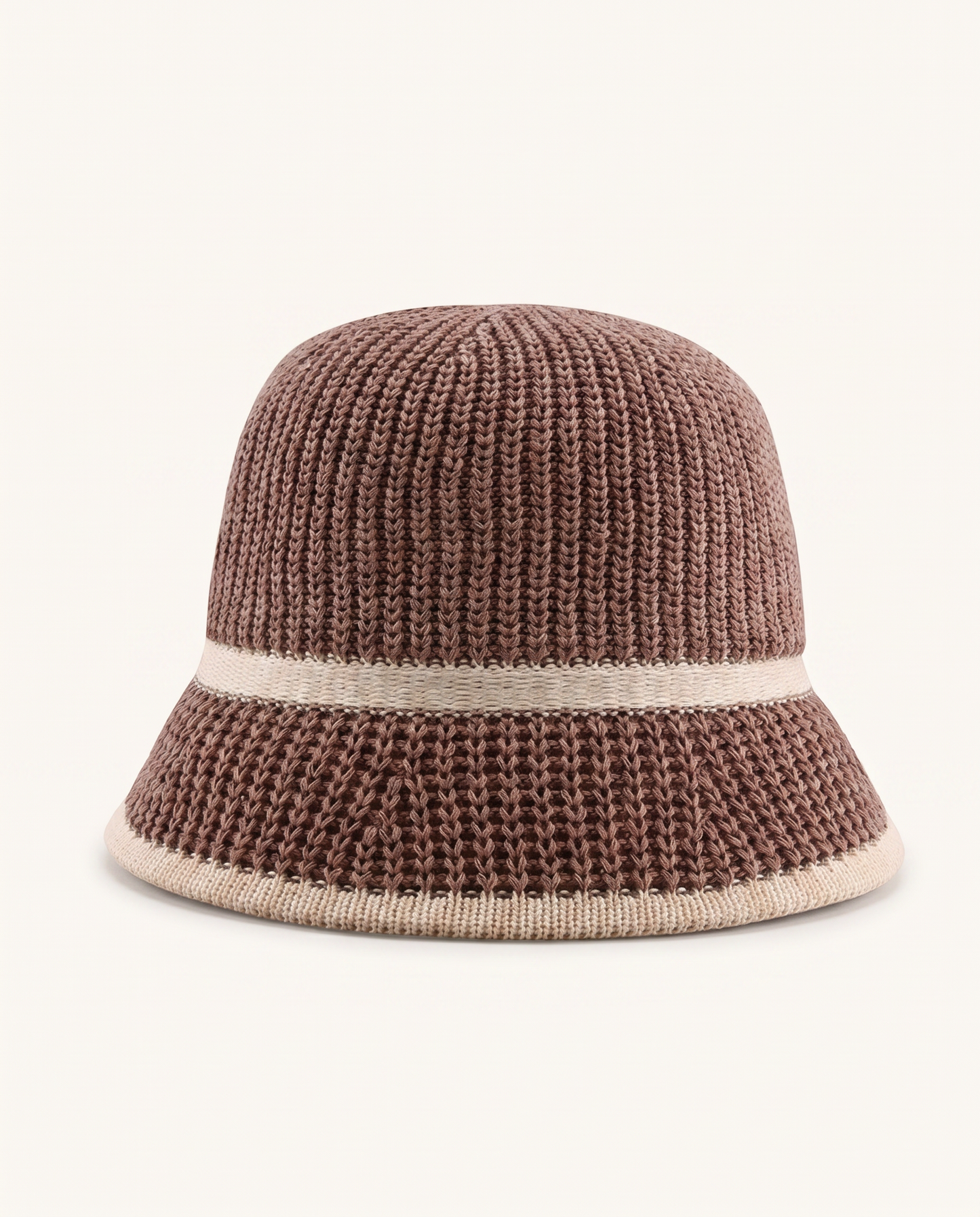 Flat Crown Straw Hat