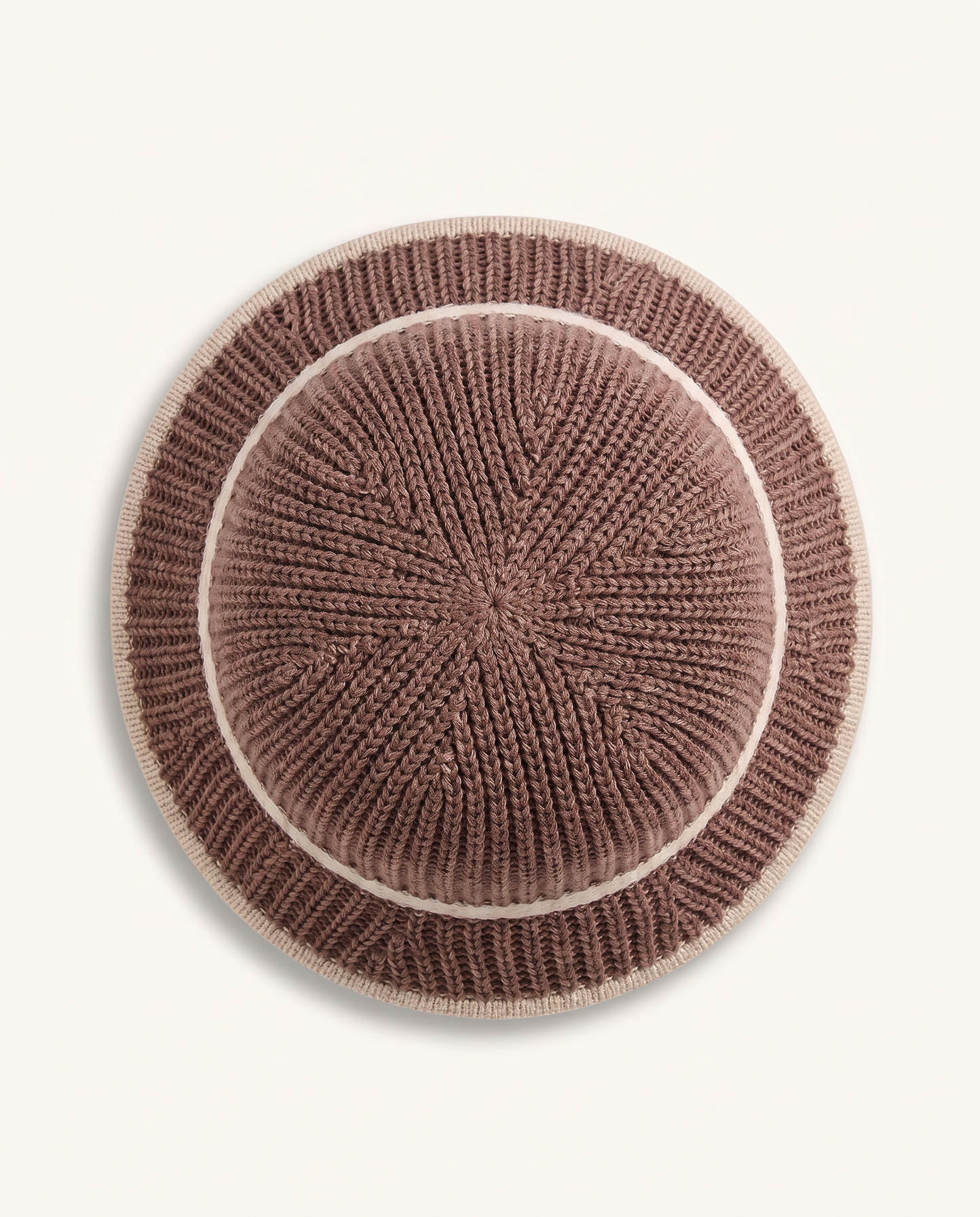Flat Crown Straw Hat