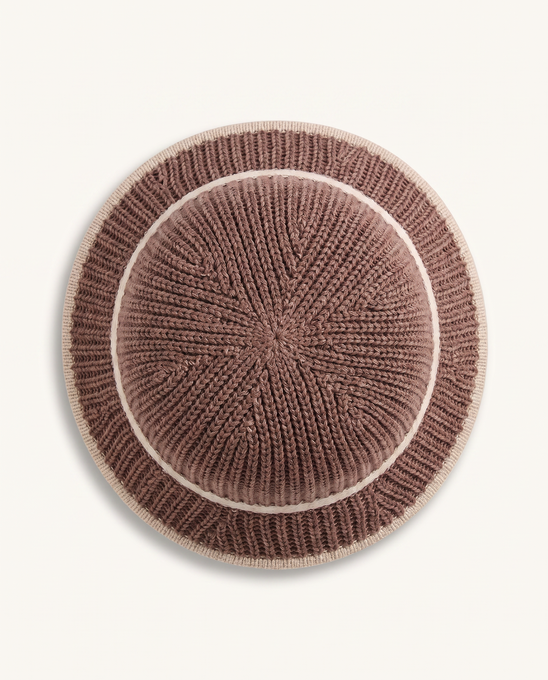 Flat Crown Straw Hat