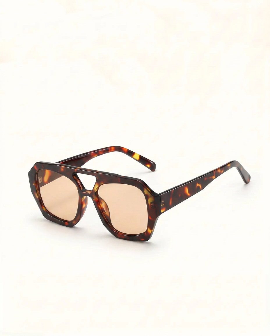 Isla Gradient Sunglasses - Brown
