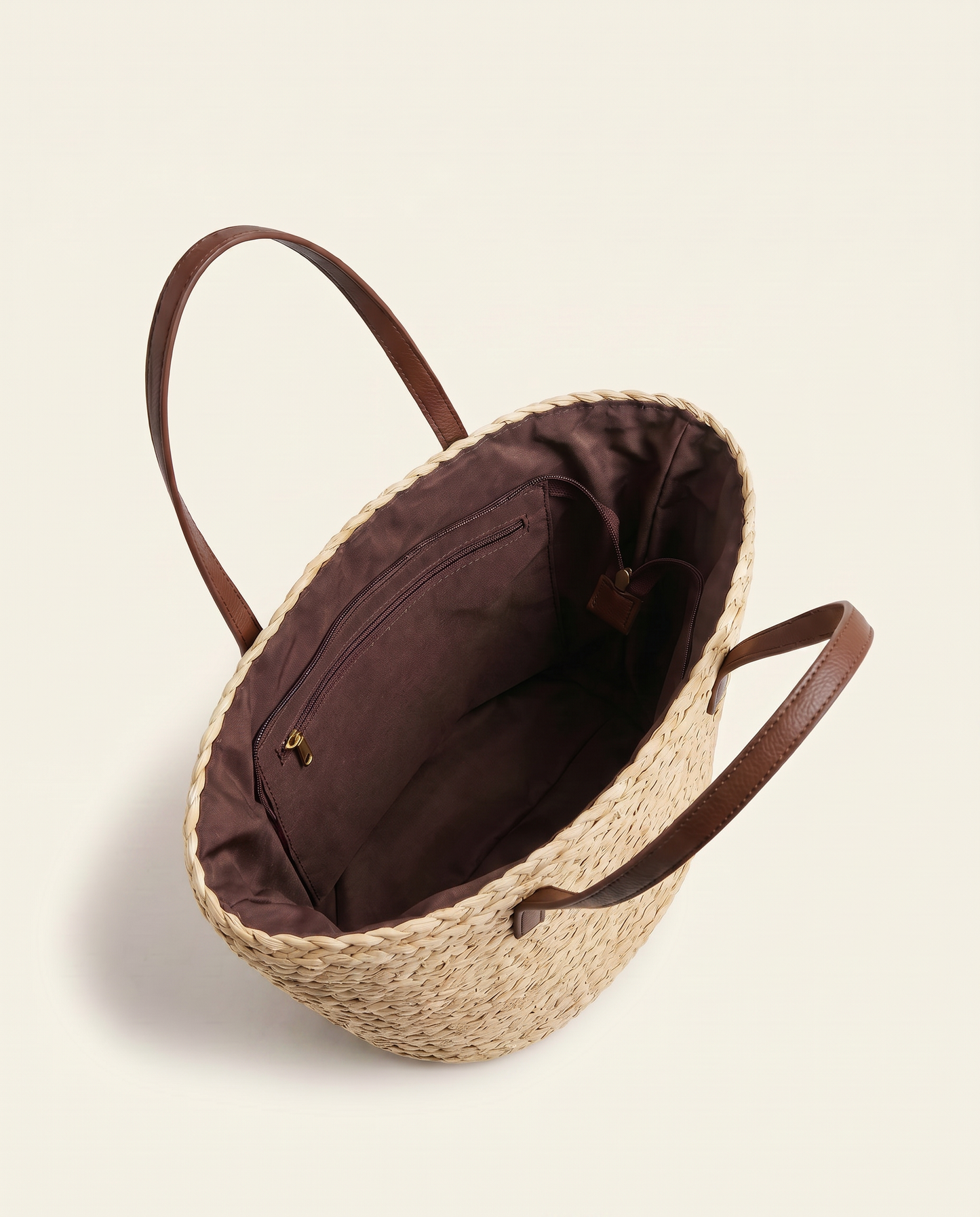 Ibiza Straw Tote Bag