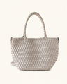 Palermo Woven Tote Bag