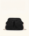 Taormina Woven Chain Clutch Bag