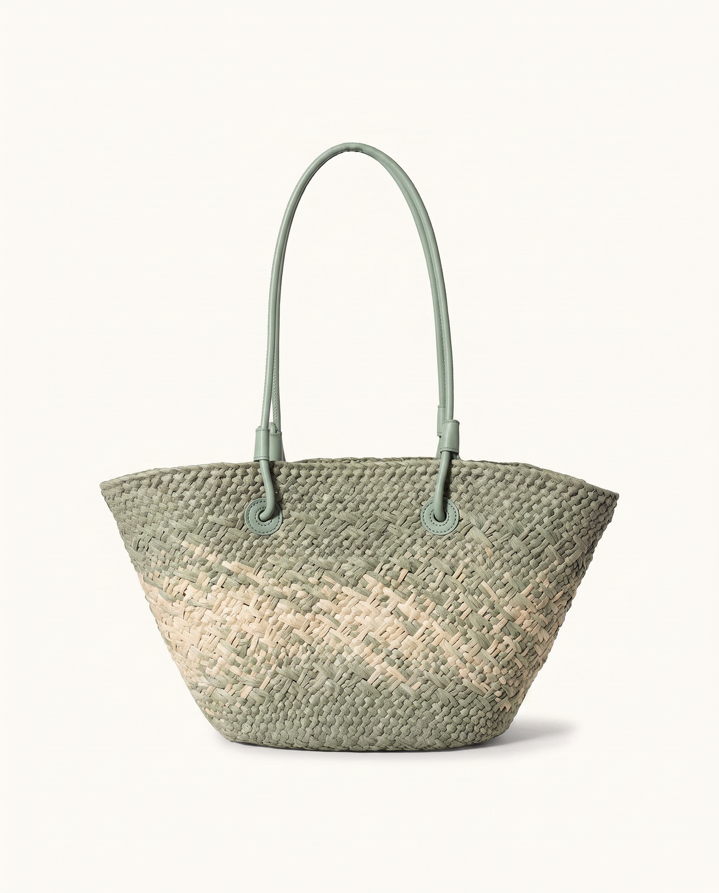 Mallorca Woven Straw Tote Bag