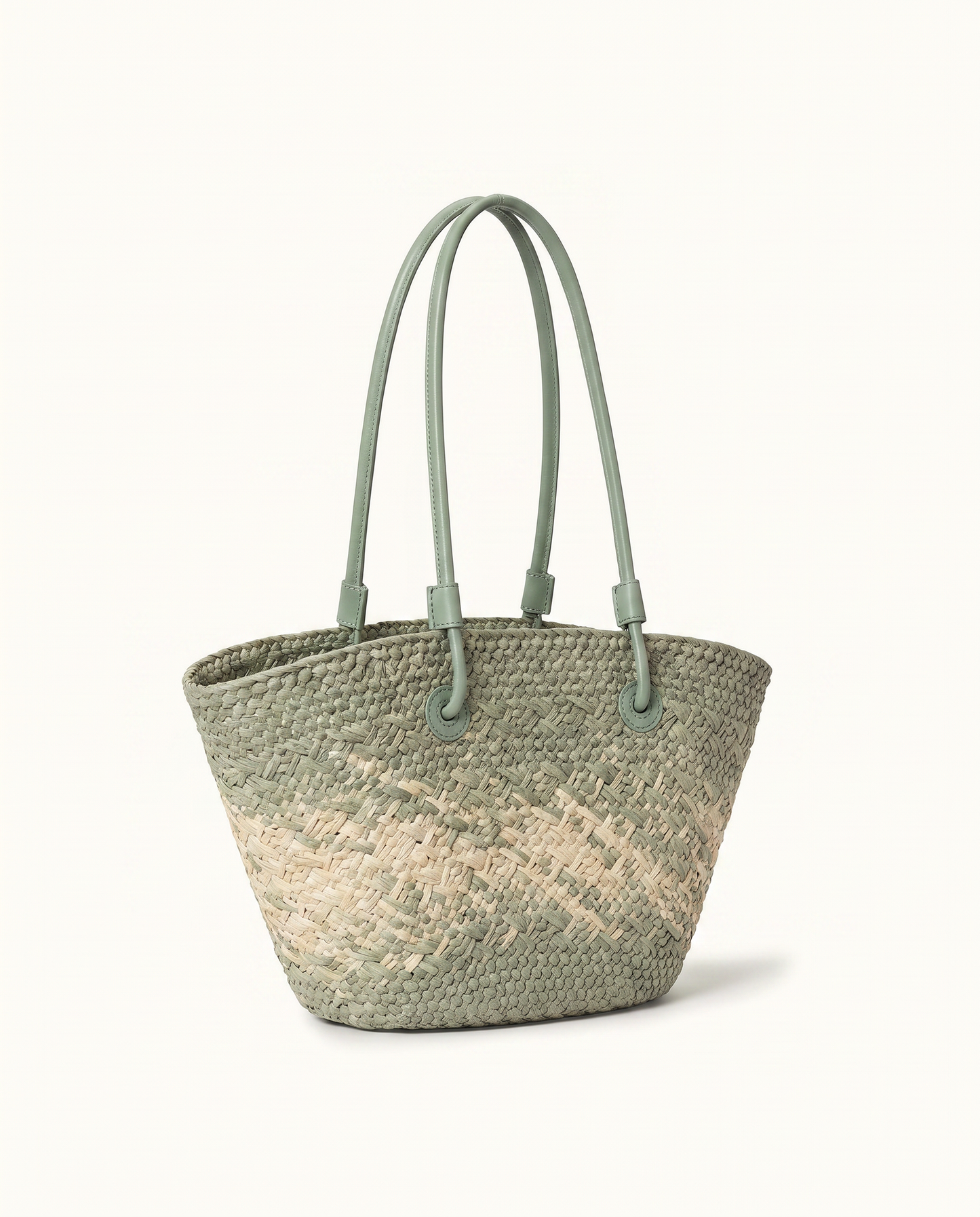 Mallorca Woven Straw Tote Bag