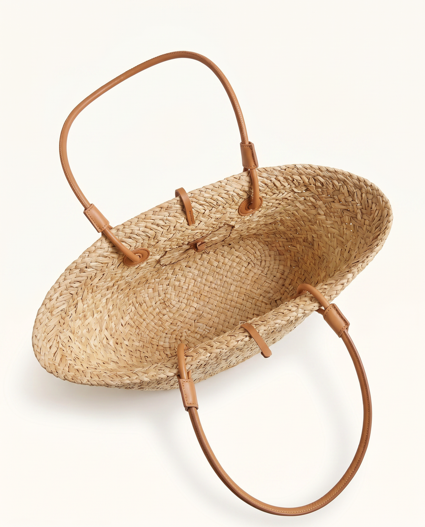 Mallorca Woven Straw Tote Bag