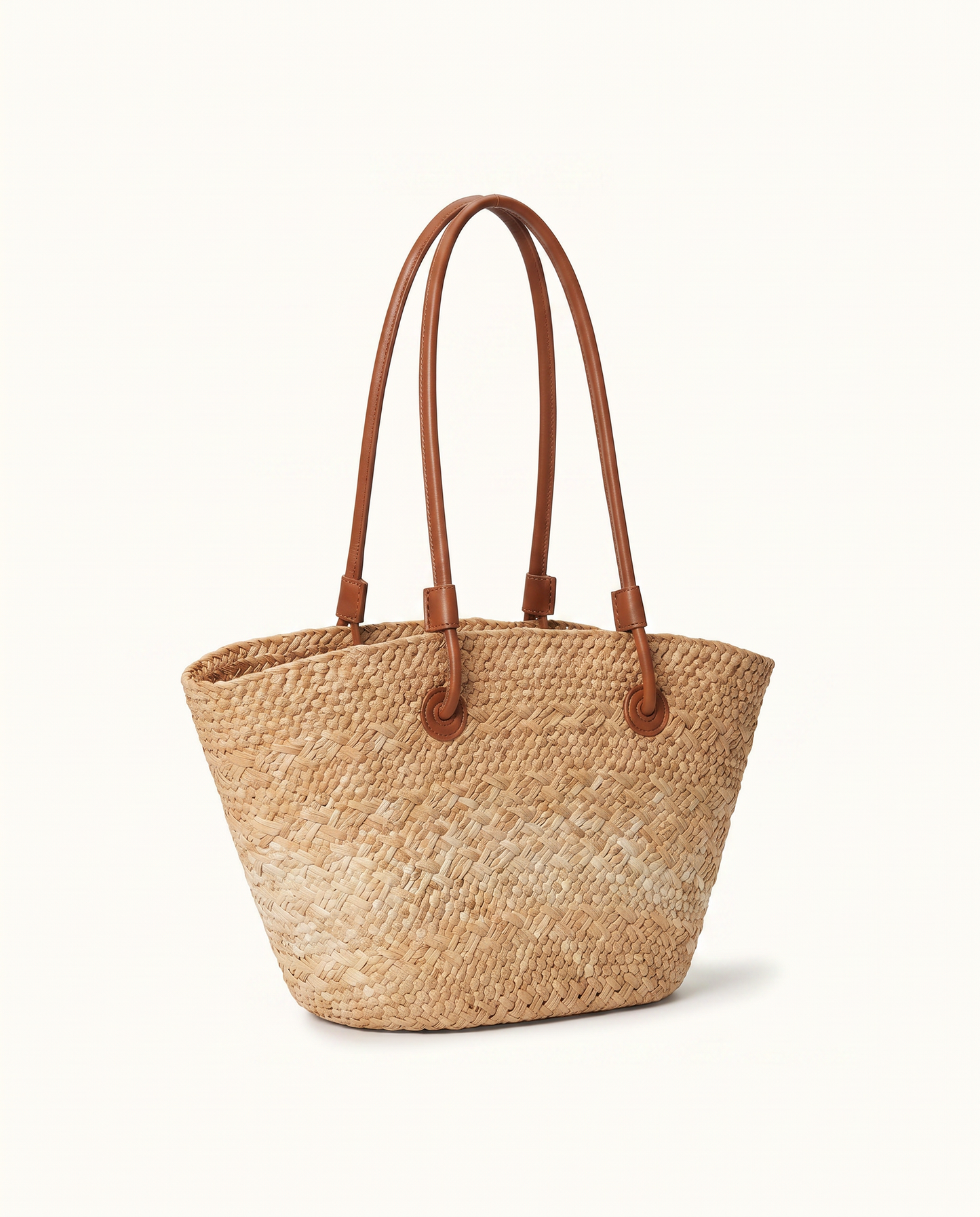 Mallorca Woven Straw Tote Bag