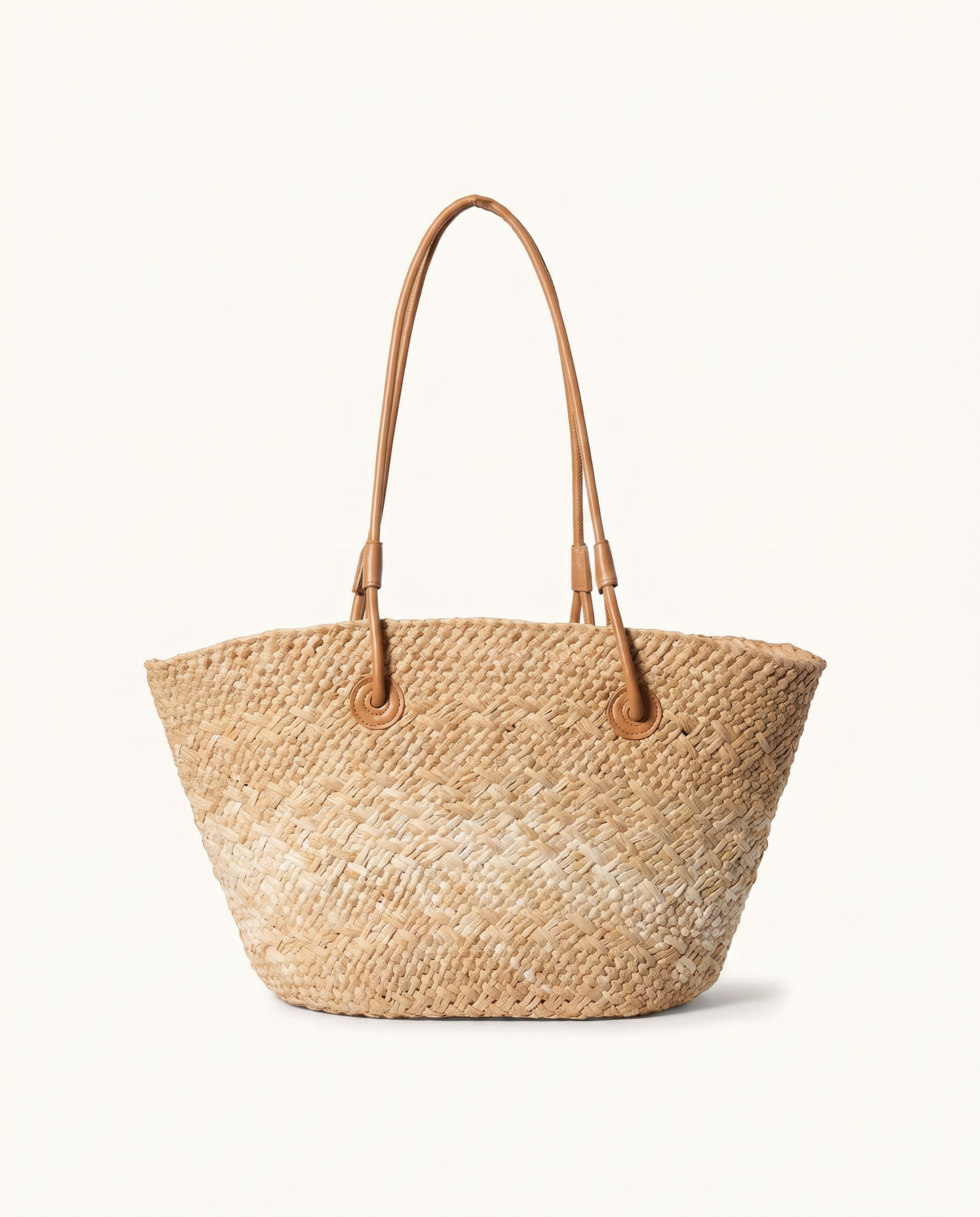 Mallorca Woven Straw Tote Bag